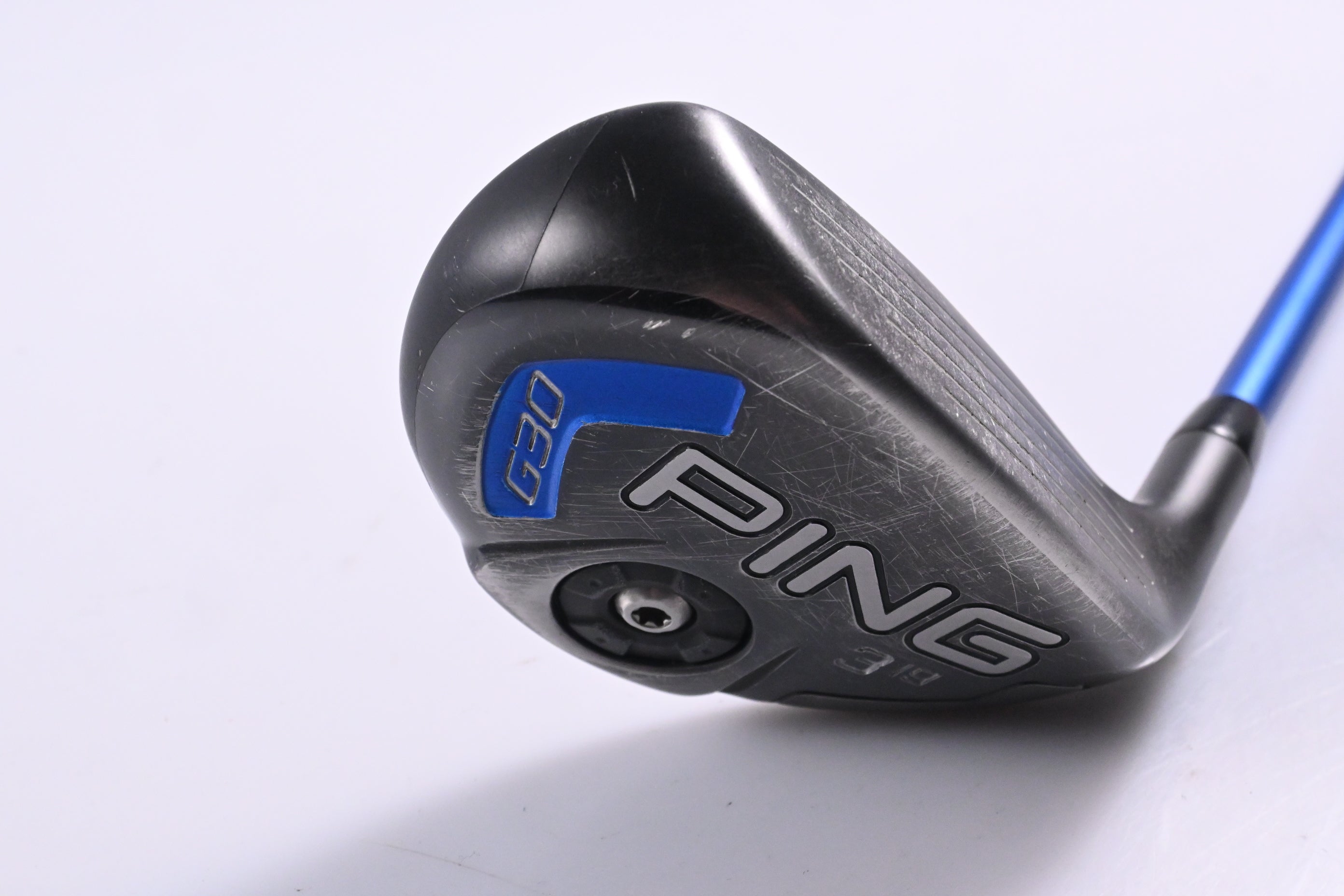 Ping G30 #3 Hybrid / 19 Degree / Regular Flex Ping TFC 419 Shaft