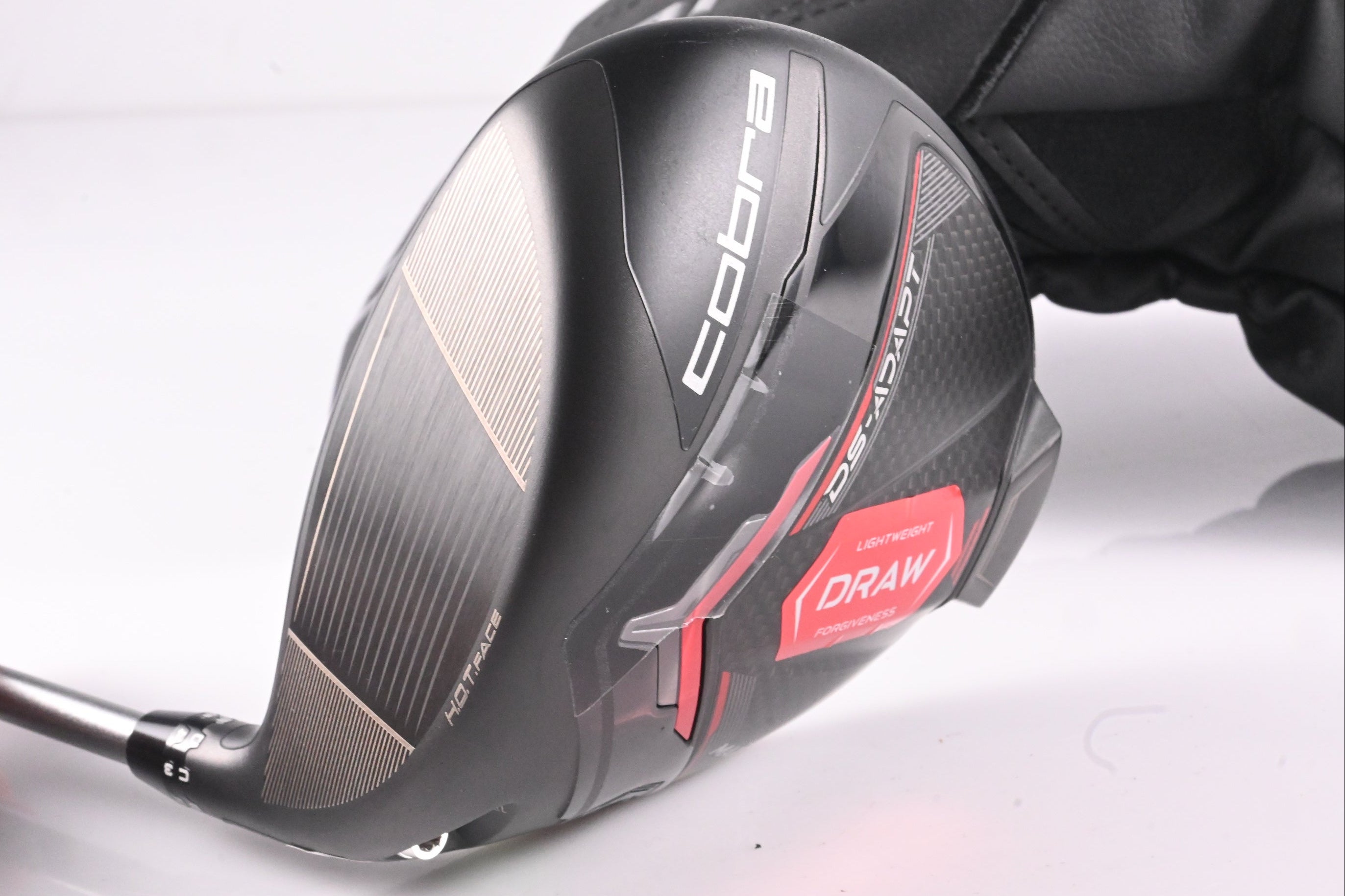 Left Hand Cobra DS-Adapt MAX-D Driver / 10.5 Degree / X-Flex Fujikura Pro 60
