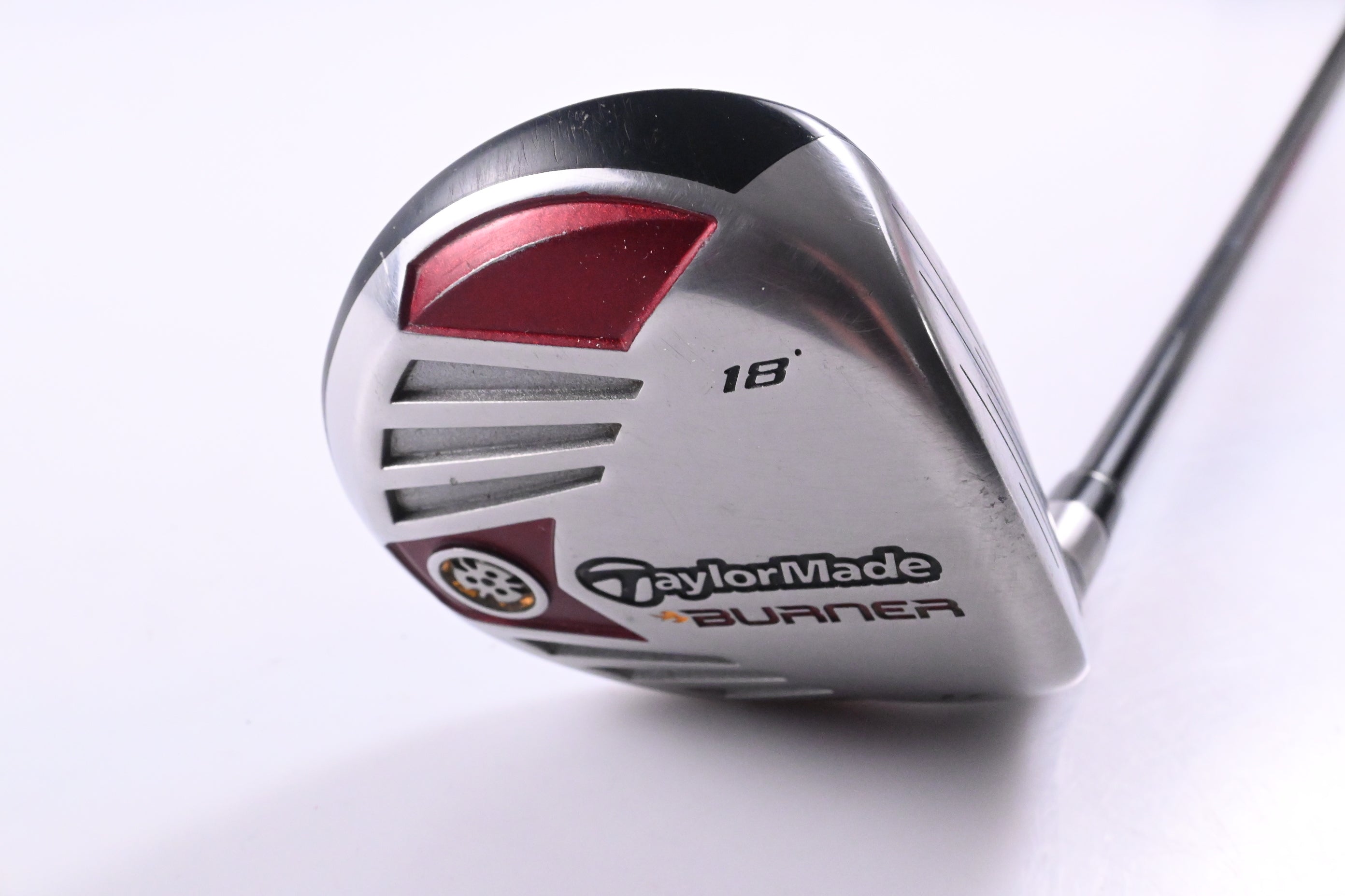 Taylormade Burner 2007 #5 Wood / 18 Degree / Regular Flex Burner REAX 50 Shaft