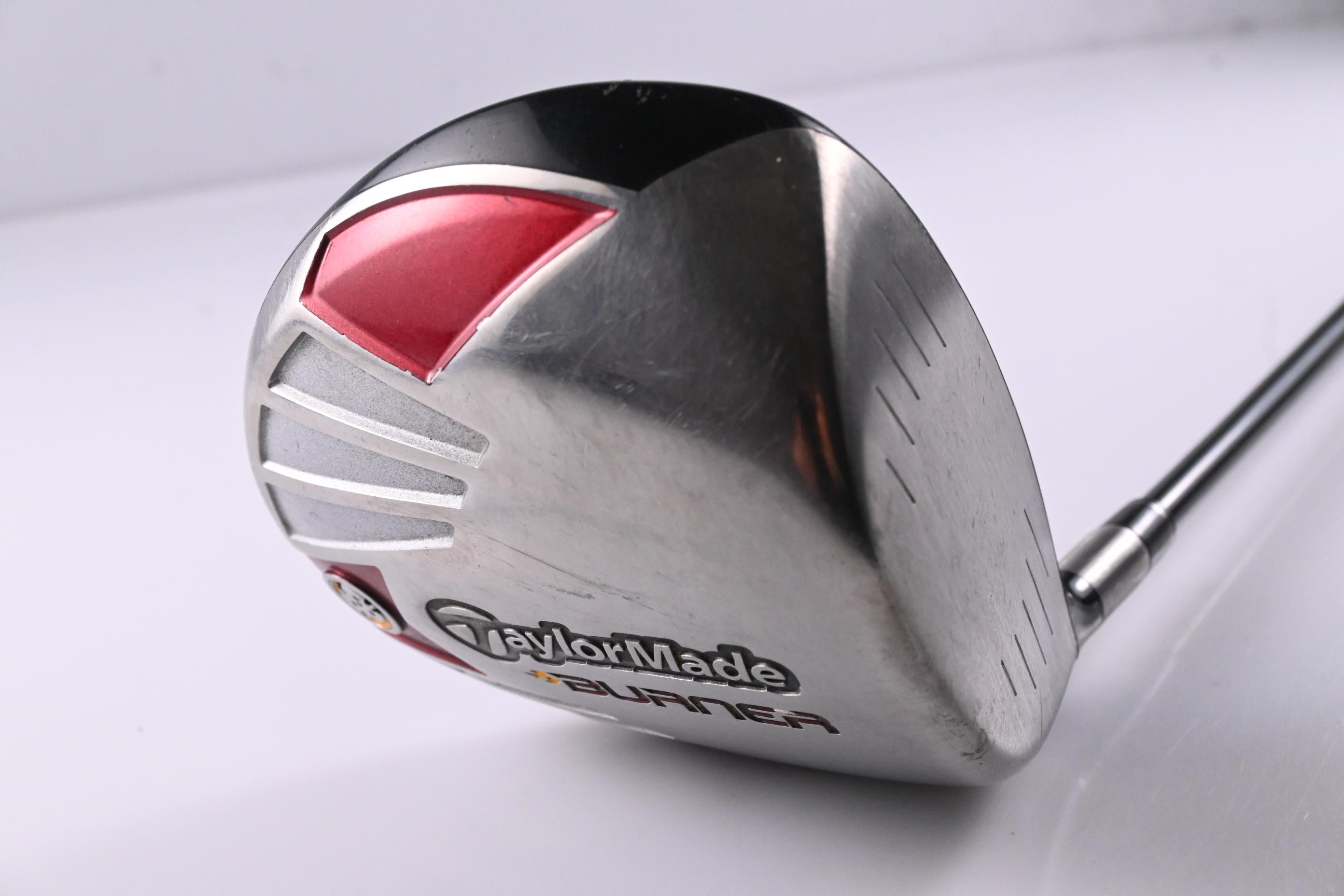 Taylormade Burner 2007 Driver / 10.5 Degree / Regular Flex Taylormade Reax 50