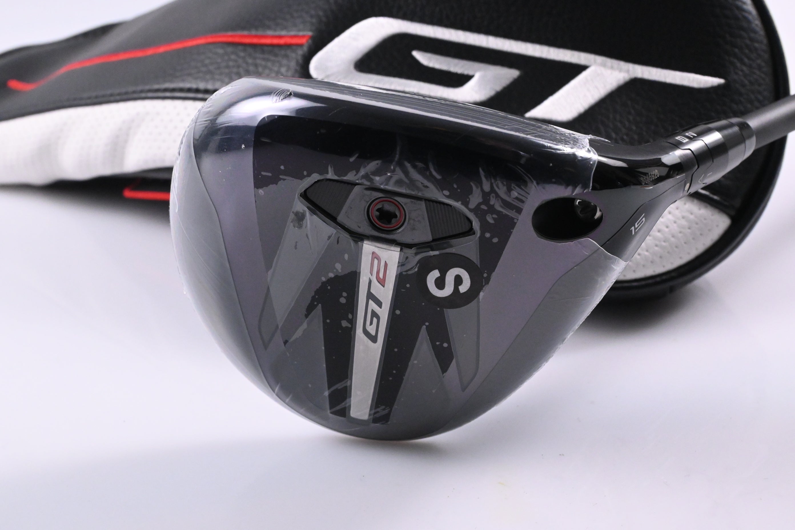 Titleist GT2 #3 Wood / 15 Degree / Stiff Flex HZRDUS Black 70 Shaft