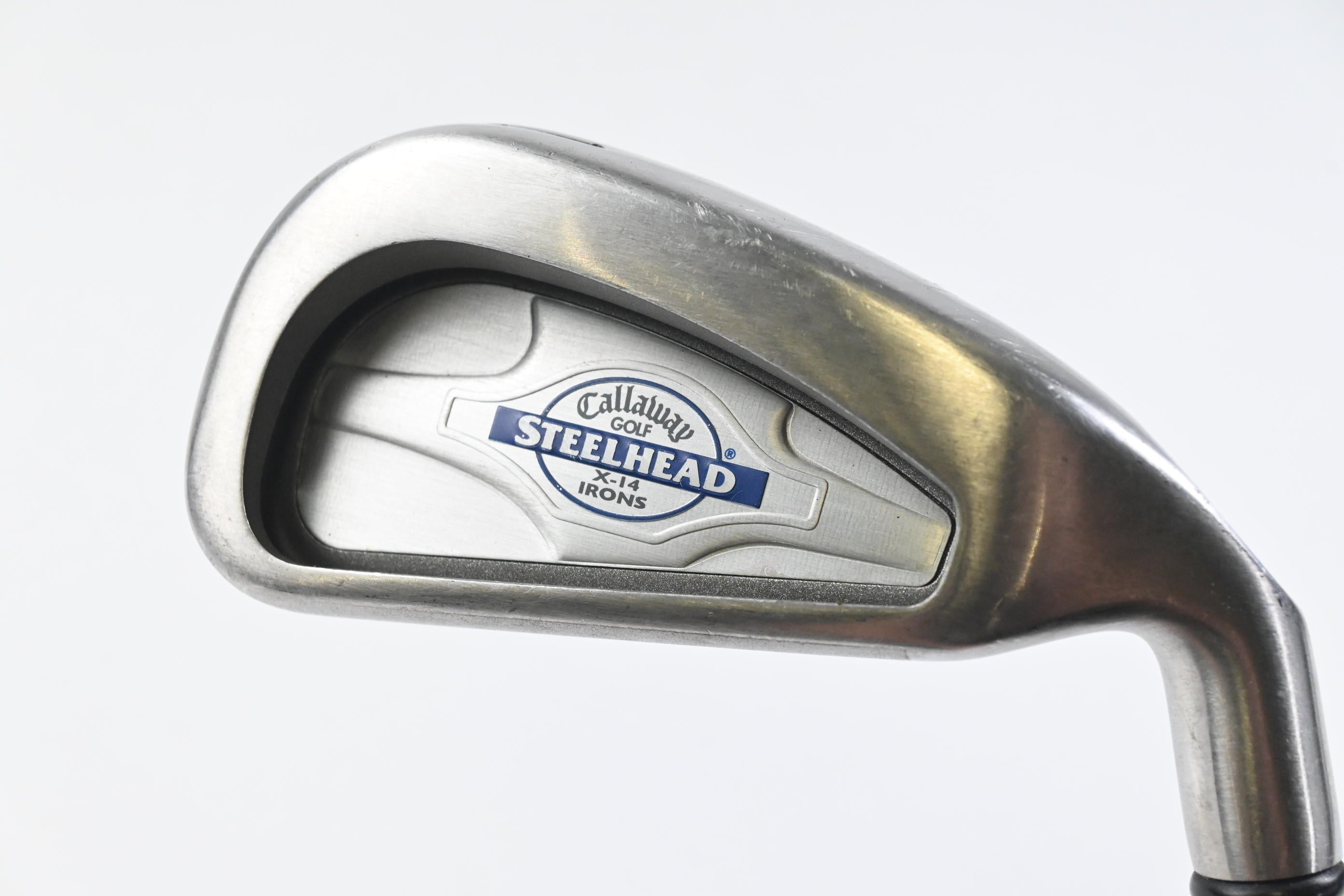 Callaway X-14 #1 Iron / 16 Degree / Regular Flex Steelhead X-14 Shaft