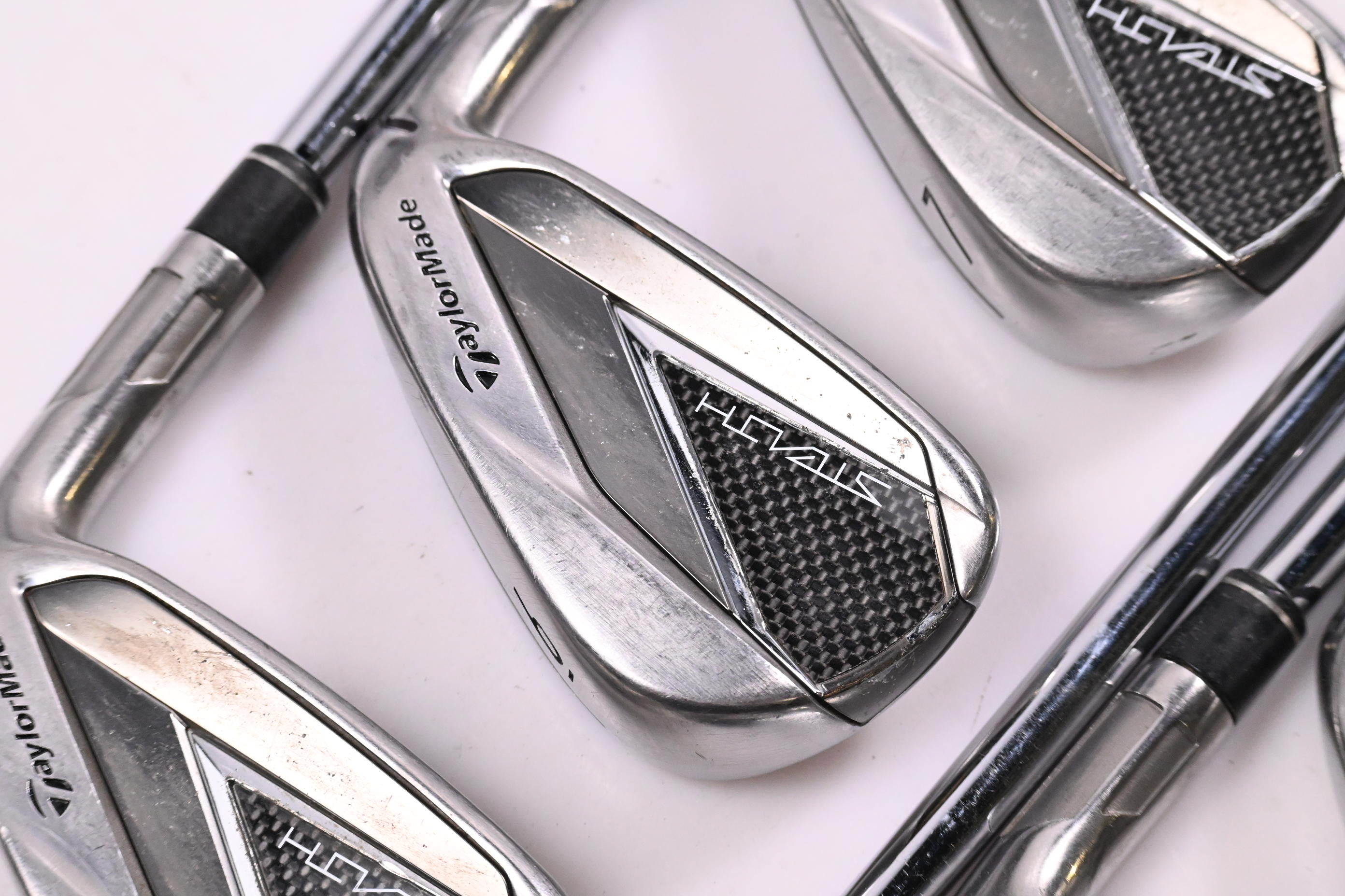 Taylormade Stealth Irons / 5-PW+AW / Stiff Flex Project X Precision Shafts