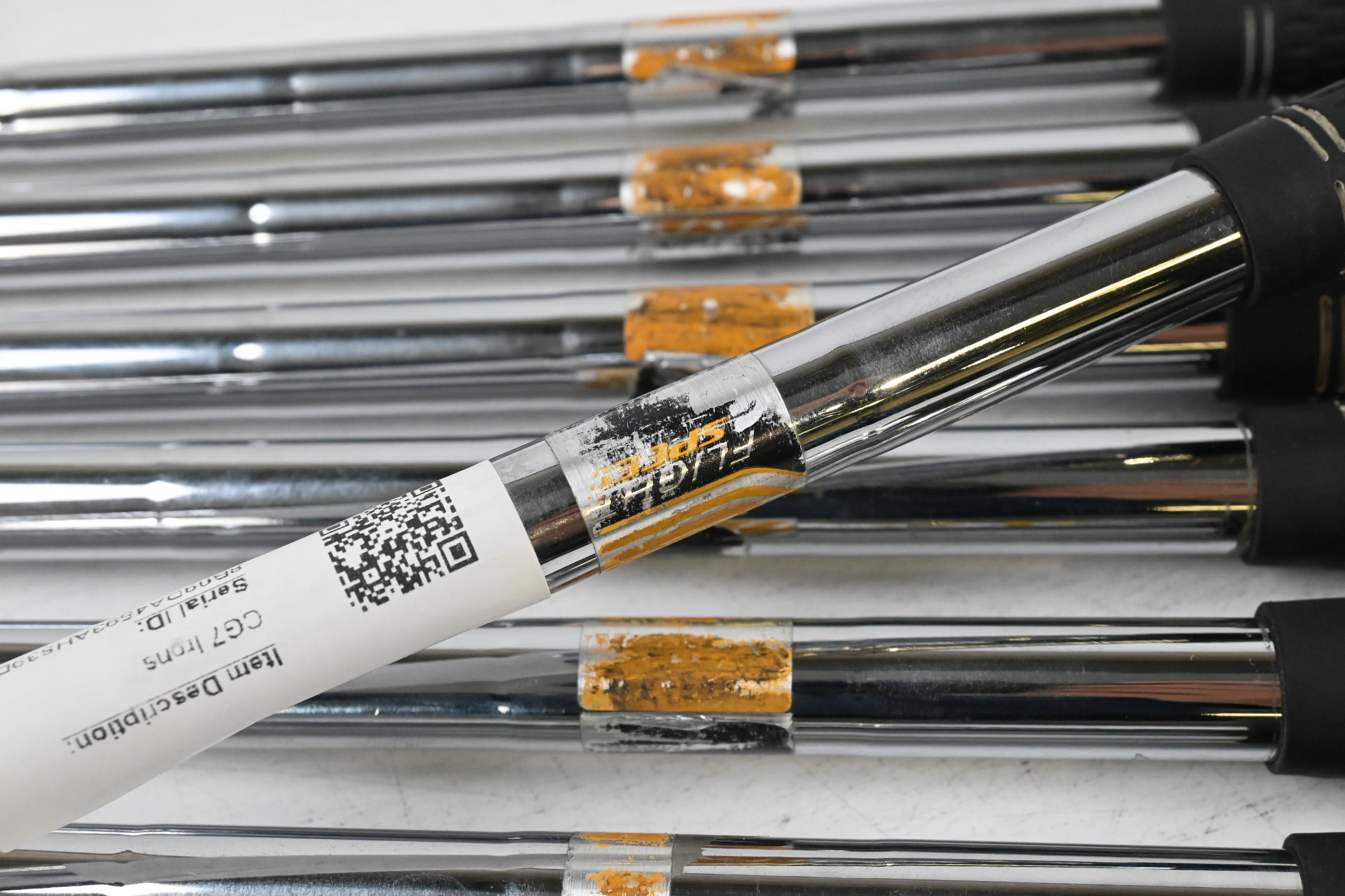 Cleveland CG7 Irons / 4-PW / Regular Flex Flight Speed Shafts