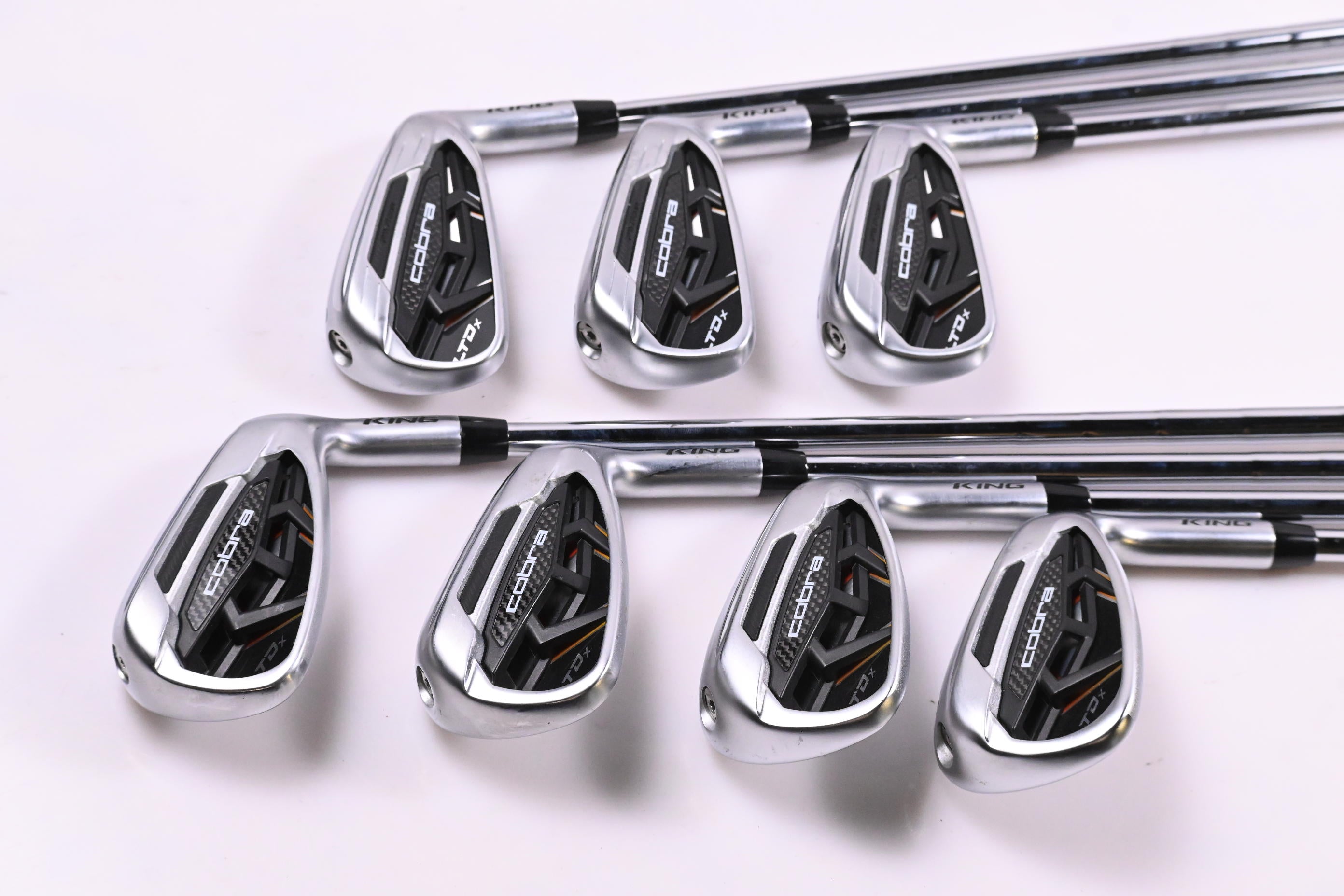 Cobra LTDx Irons / 5-PW+GW / Stiff Flex KBS Tour 90 Shafts