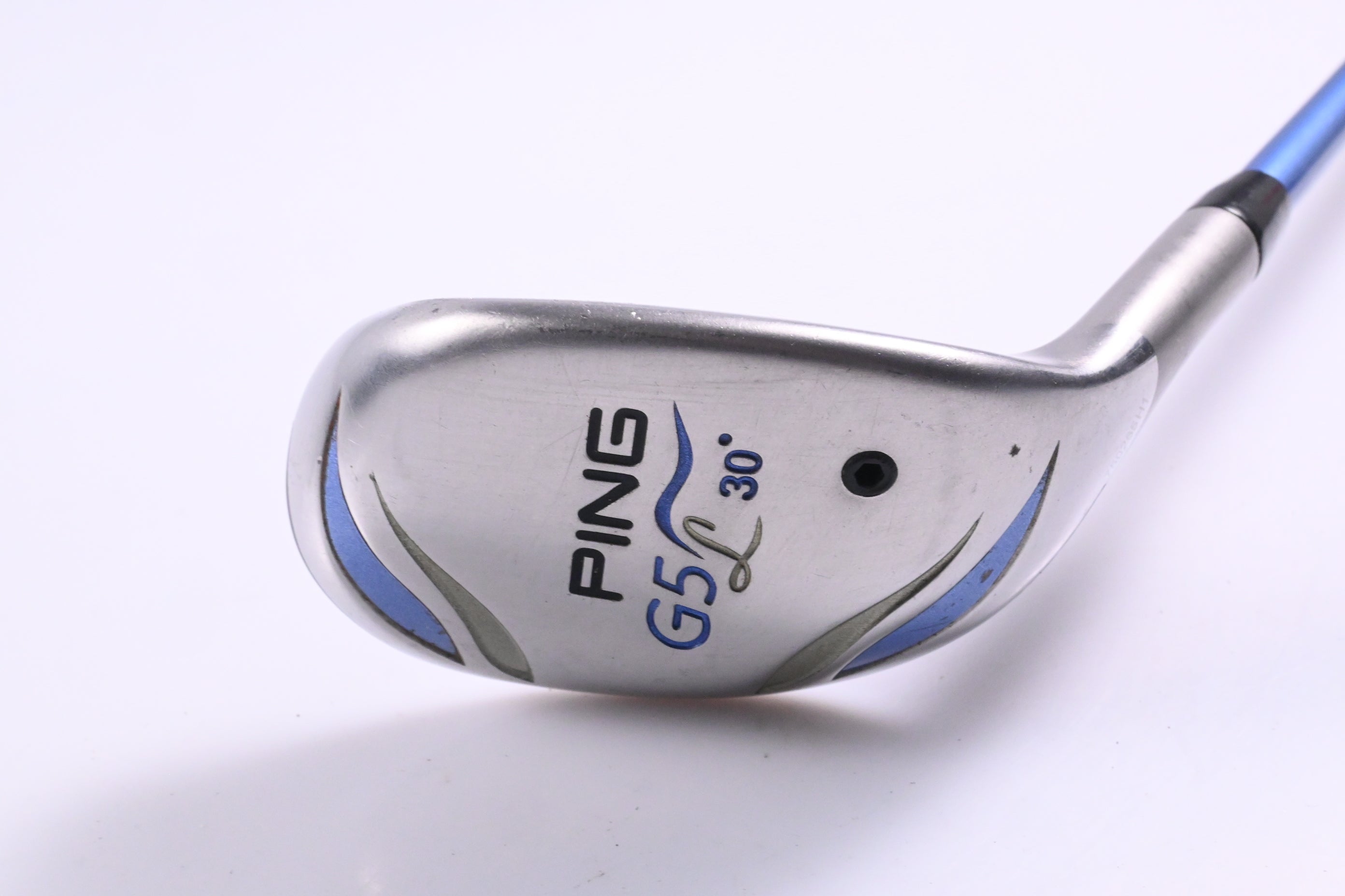 Ladies Ping G5L #6 Hybrid / 30 Degree / Ladies Flex Ping ULT50H Shaft