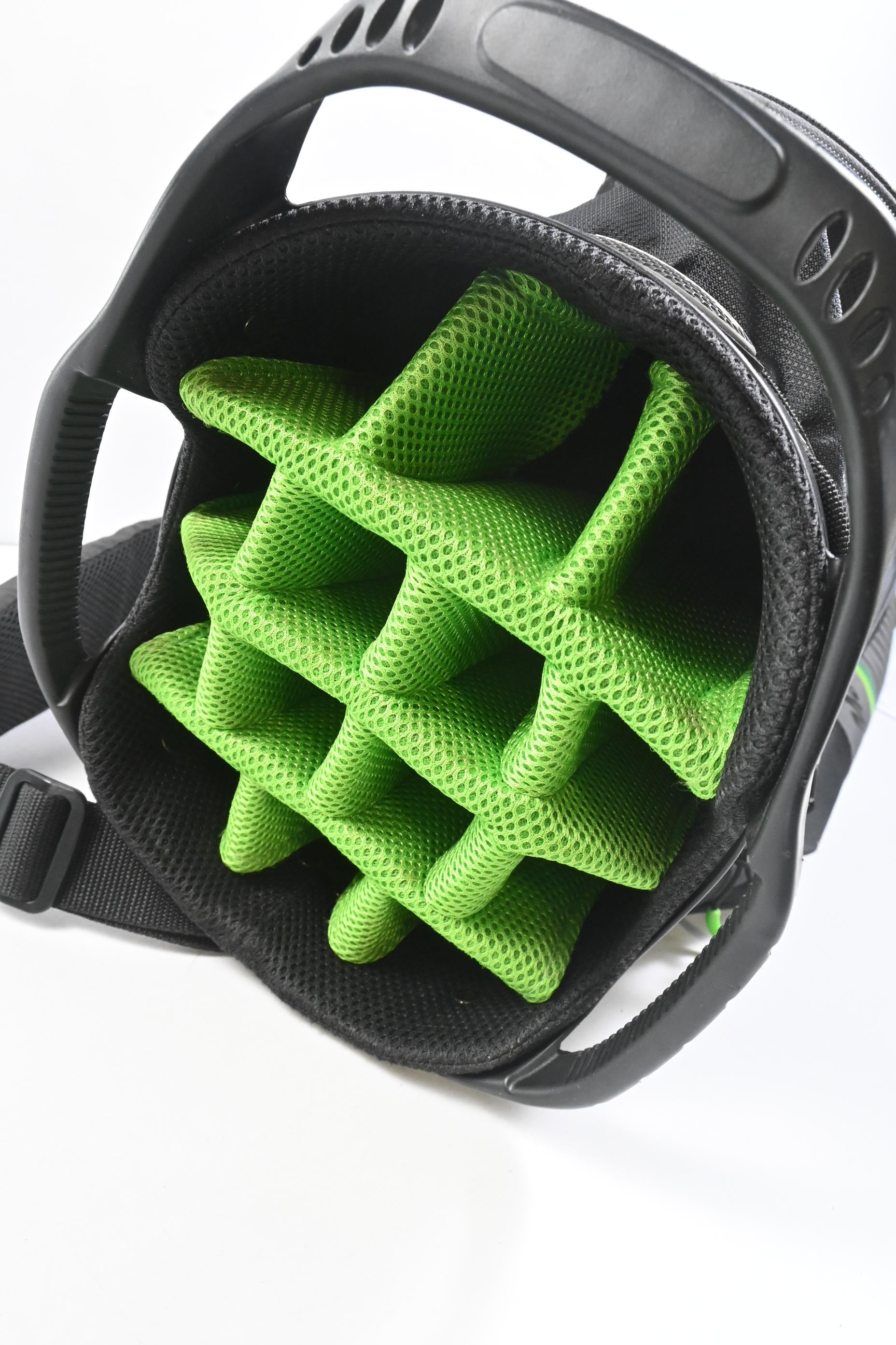 Taylormade Cart Bag / 14-Way Divider / Black, Grey & Green