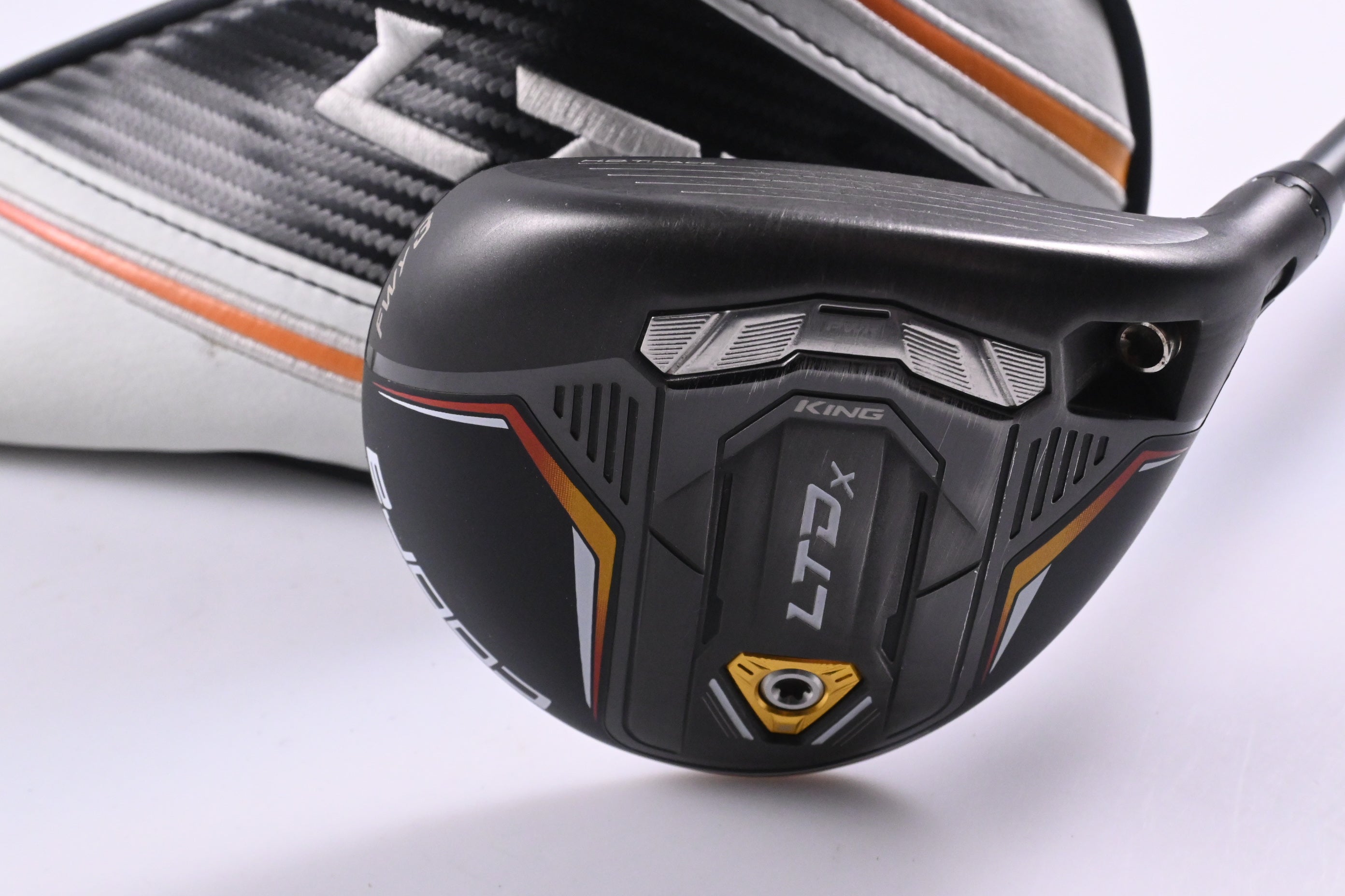 Cobra LTDx #3 Wood / 15 Degree / Stiff Flex HZRDUS Smoke Green iM10 60 Shaft