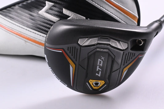 Cobra LTDx #3 Wood / 15 Degree / Stiff Flex HZRDUS Smoke Green iM10 60 Shaft