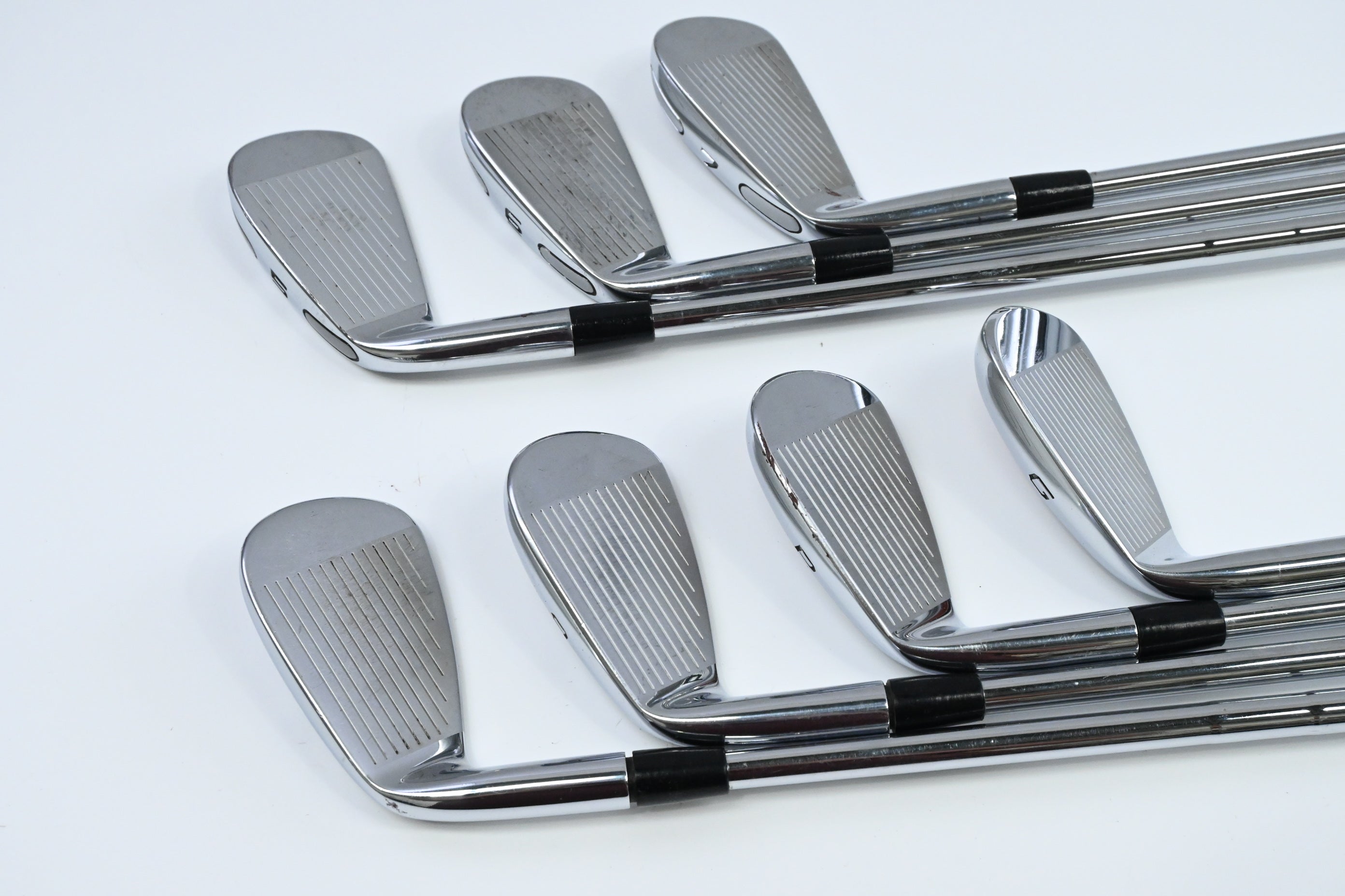Cobra AMP Forged Irons / 5-PW+GW / Regular Plus Flex KBS Tour Shafts