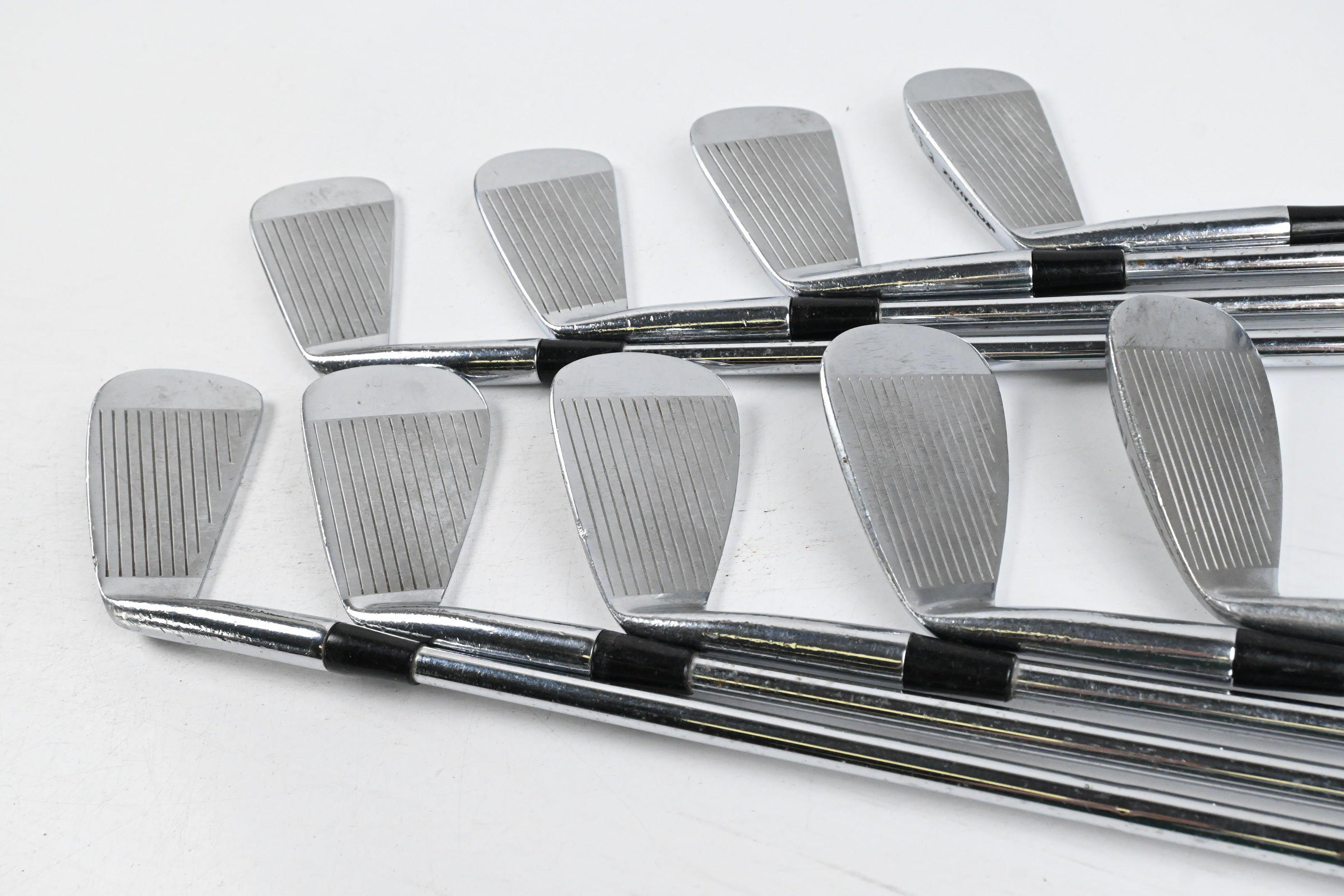Maxfli Australian Blade Irons / 3-PW+SW / Stiff Flex Dynamic Gold S300 Shafts
