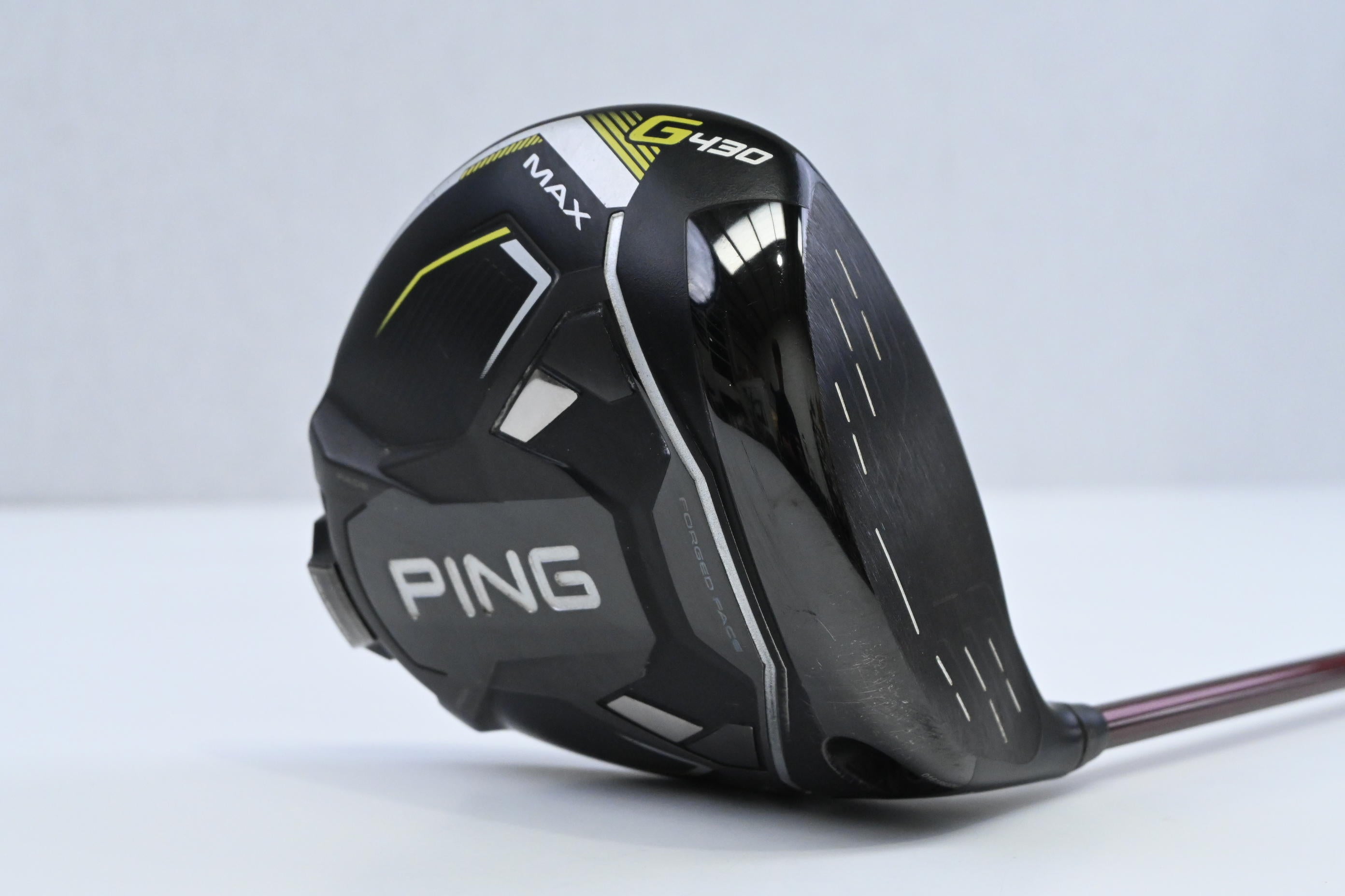 Ping G430 Max Driver / 10.5 Degree / Senior Flex Ping Alta Distanza 40 Shaft