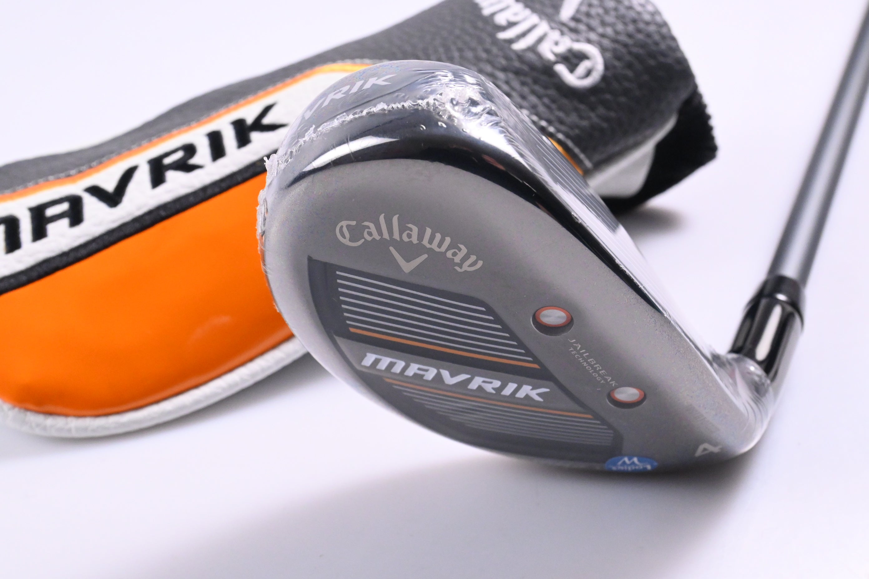 Ladies Callaway Mavrik Max #4 Hybrid / 24 Degree / Ladies Flex Catalyst 45 Shaft