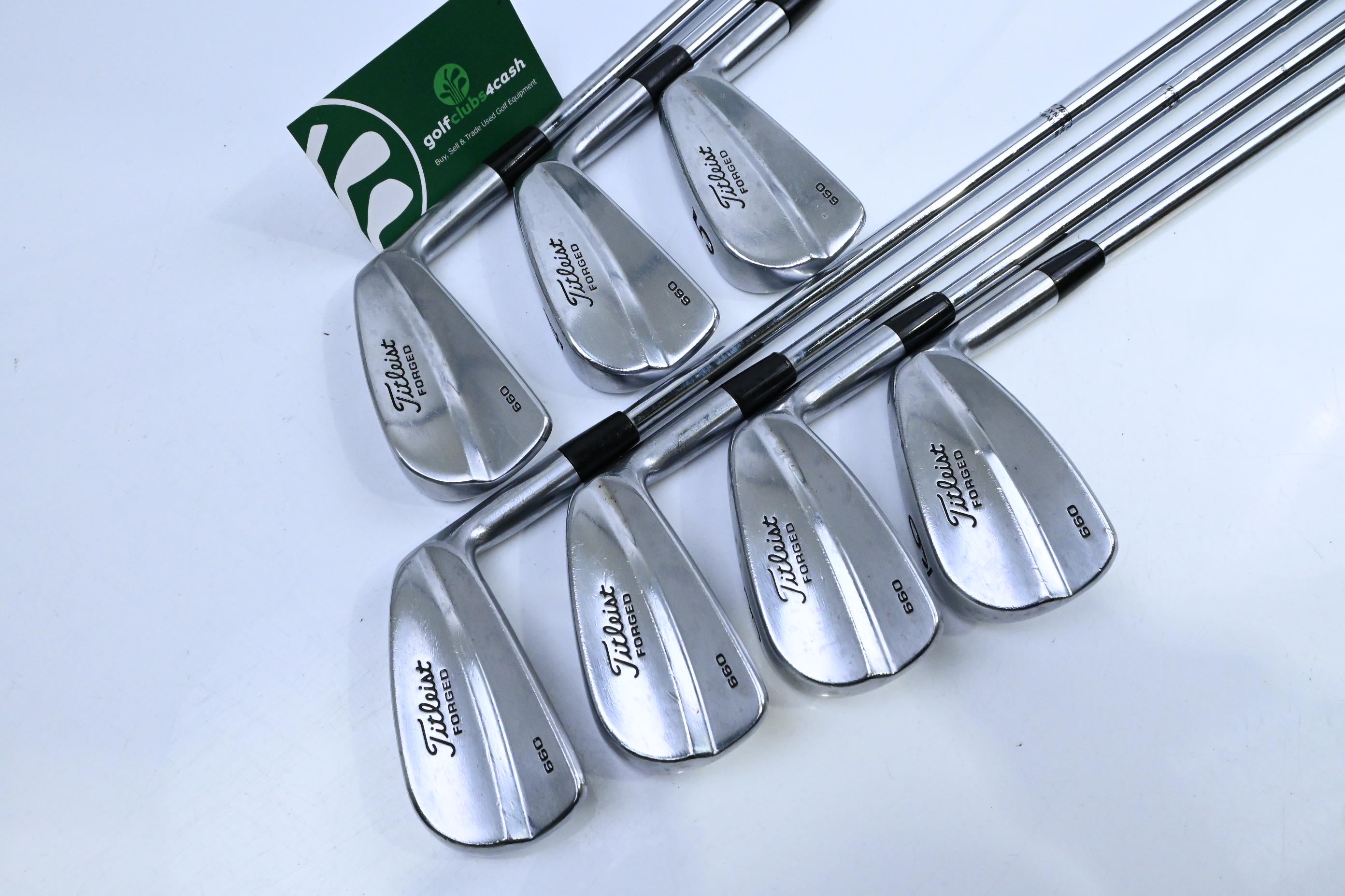 Titleist 660 Forged Irons / 3-9i / Stiff Flex Dynamic Gold S300