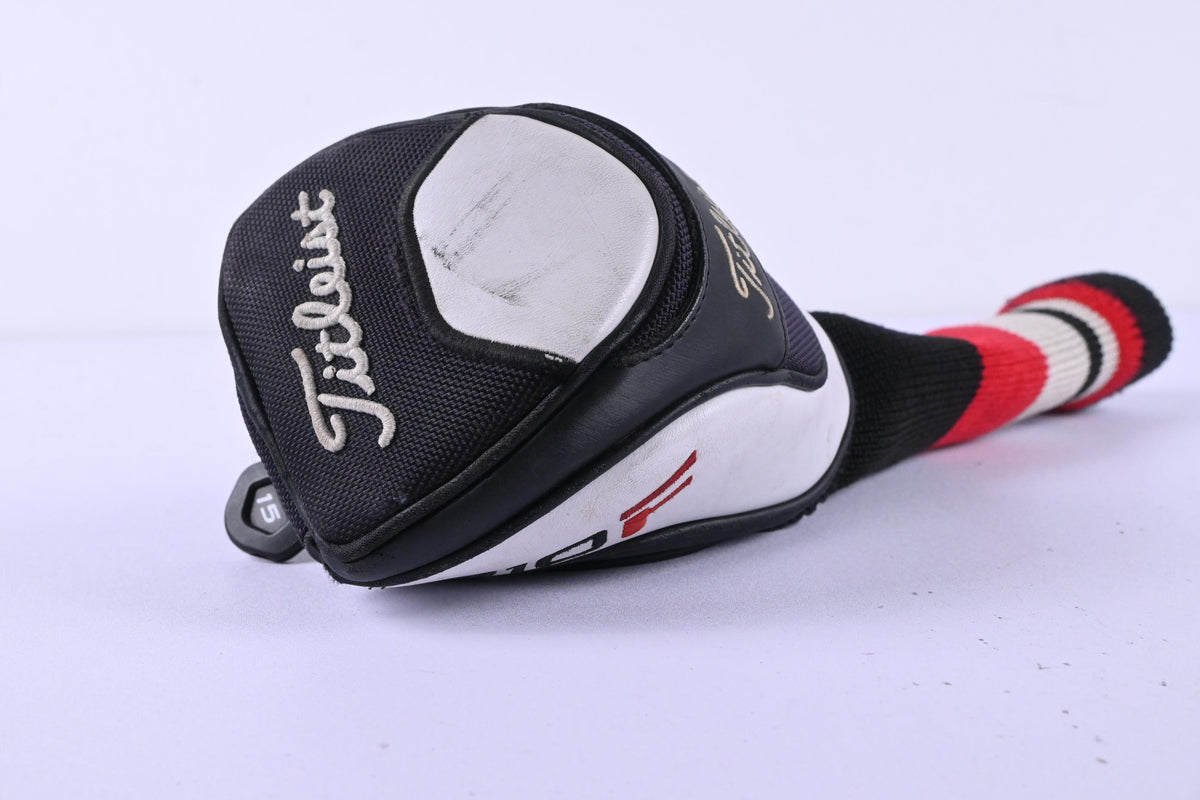 Titleist 910 F #3 Wood / 15 Degree / Regular Flex Tensei AV Blue 65 Shaft