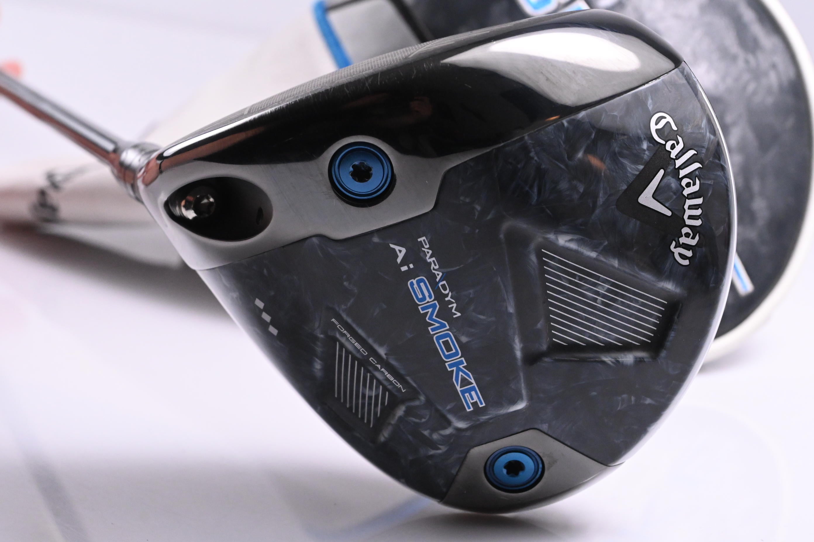 Left Hand Callaway Paradym Ai Smoke TD Driver / 9 Degree / Stiff Flex Tensei
