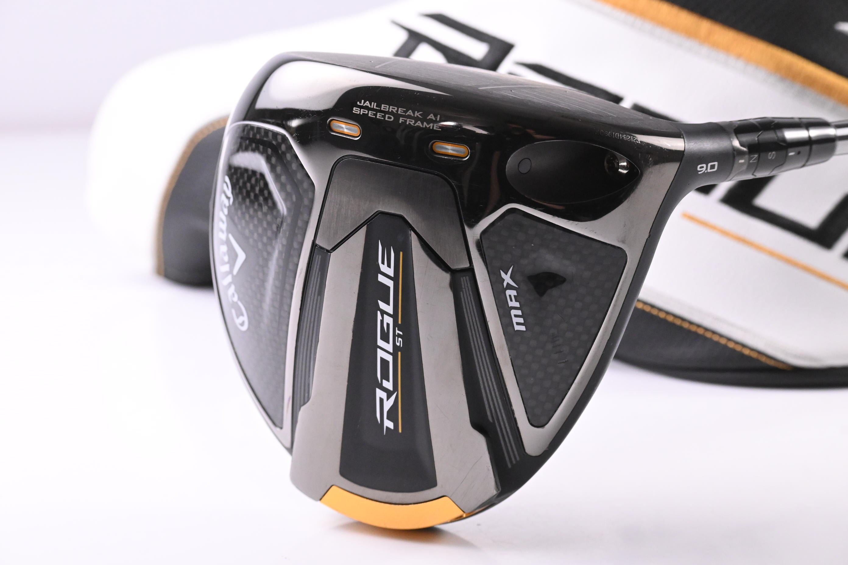 Callaway Rogue ST MAX Driver / 9 Degree / Stiff Flex Quaranta Sapphire 50 Shaft