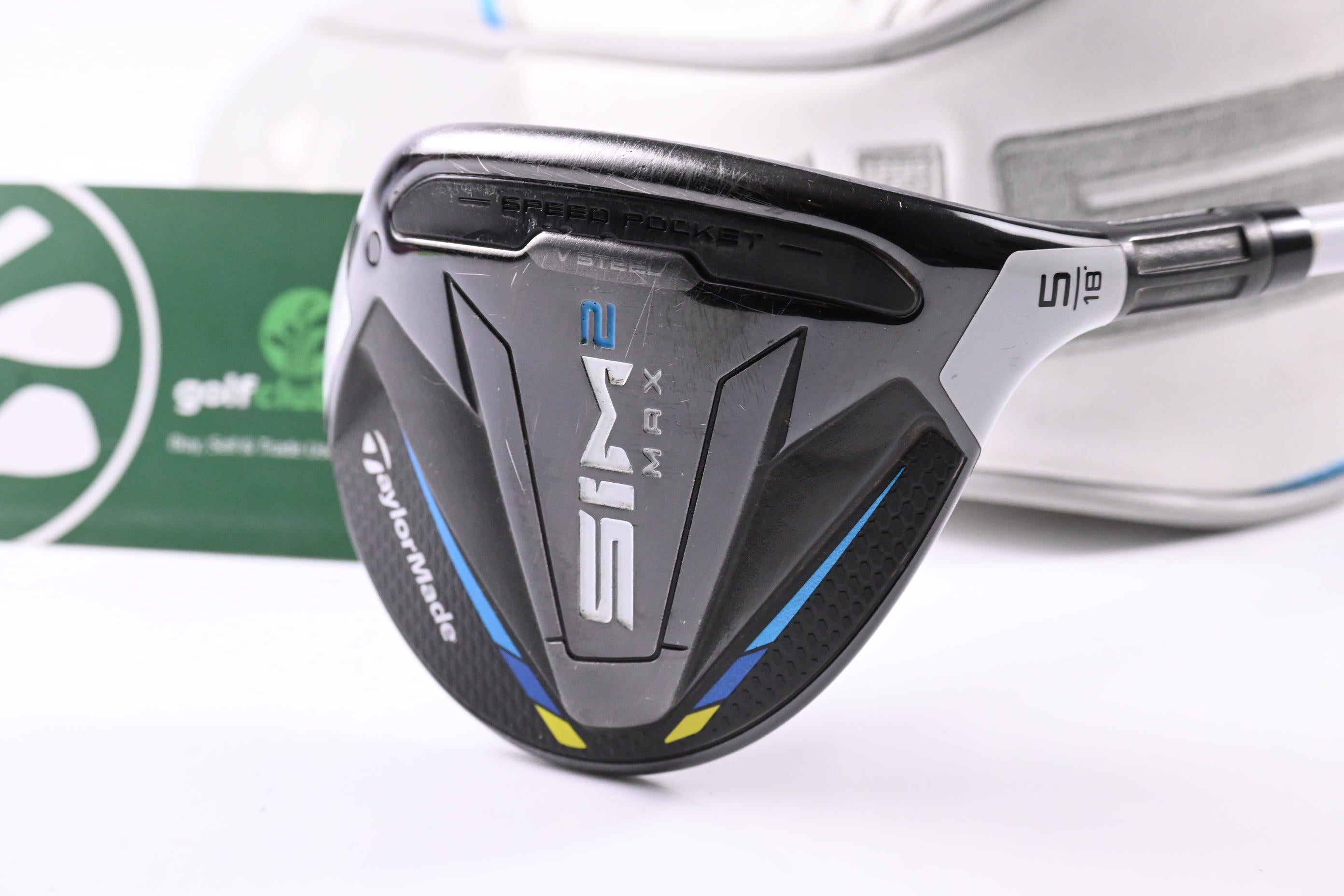 Ladies Taylormade SIM2 Max #5 Wood / 18 Degree / Ladies Flex Aldila NV Shaft