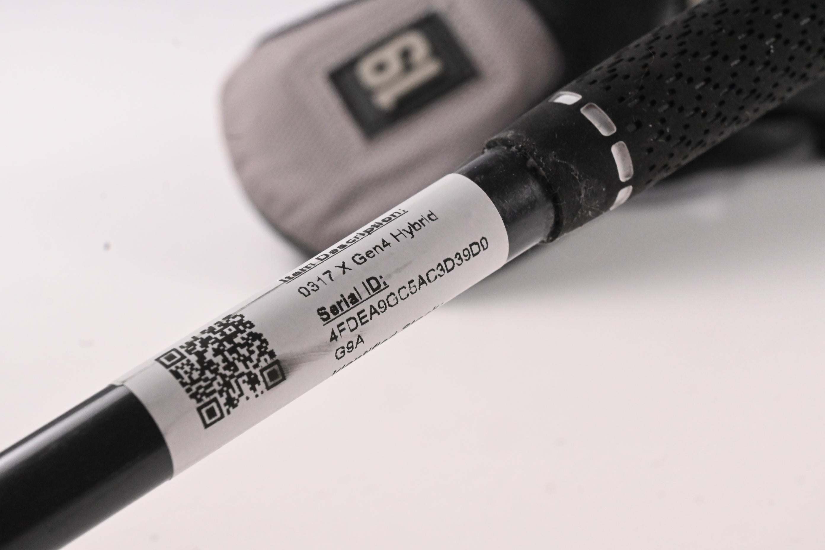 PXG 0317 X Gen4 #3 Hybrid / 19 Degree / Regular Flex C6 Black 60 Shaft