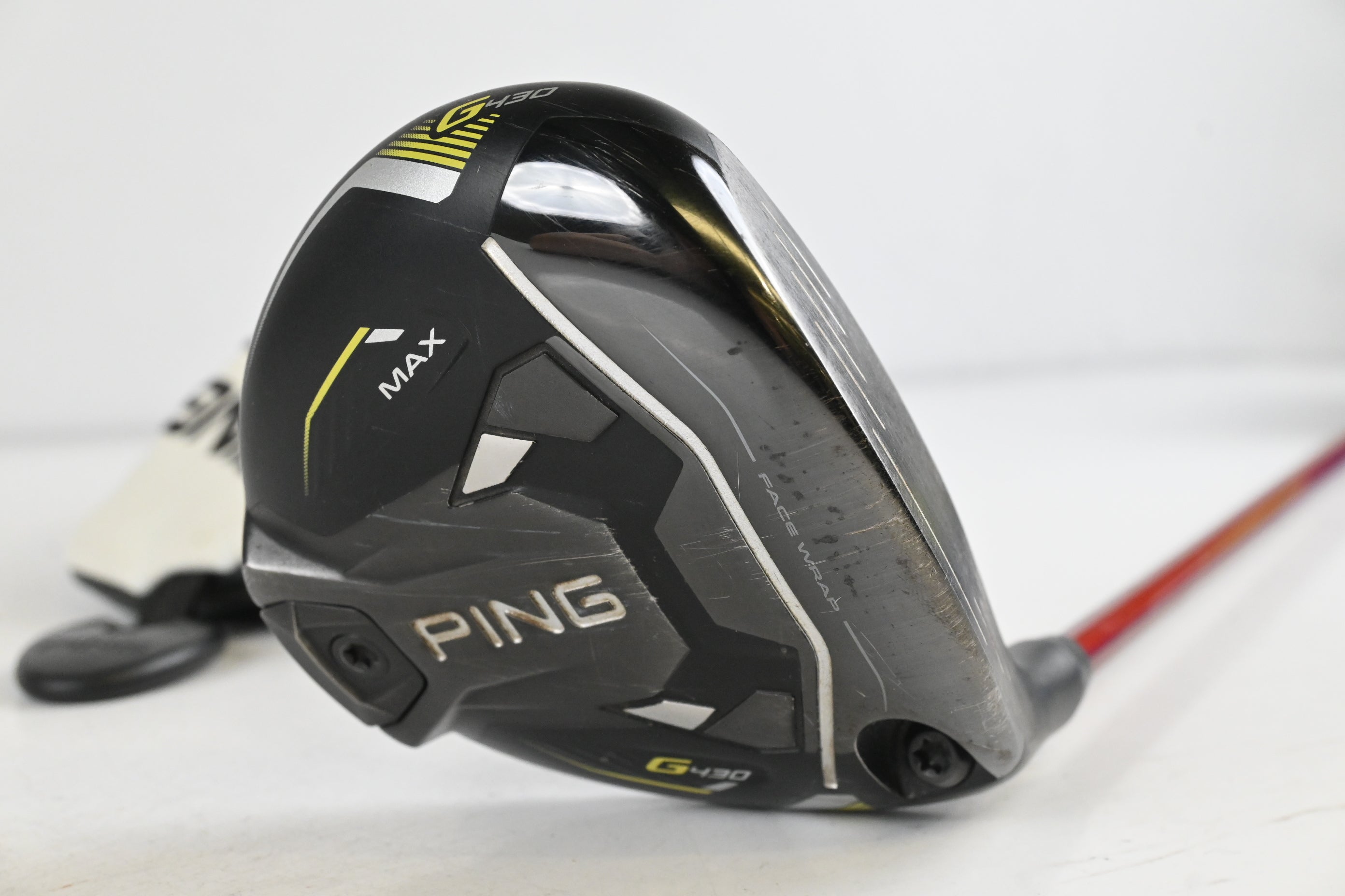 Ping G430 Max #3 Wood / 15 Degree / Stiff Flex Denali Red 70 Shaft