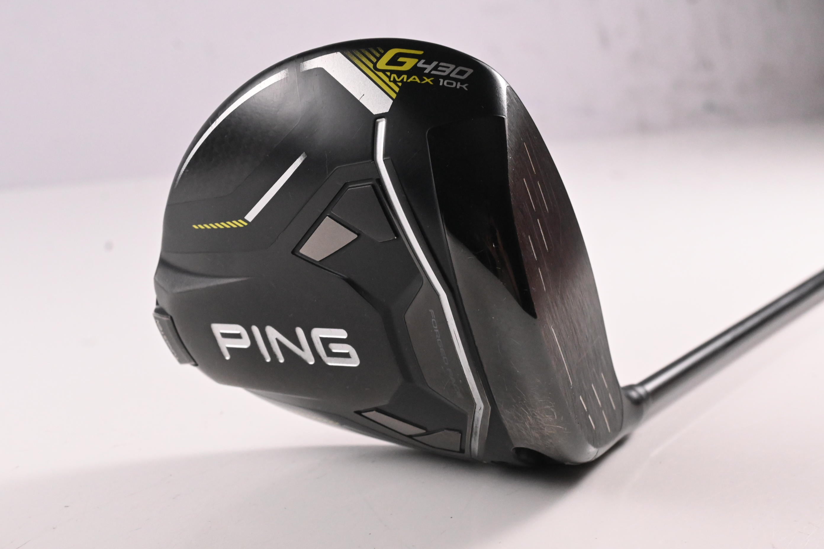 Ping G430 Max 10K Driver / 10.5 Degree / Regular Flex Ping Alta Black 55 Shaft