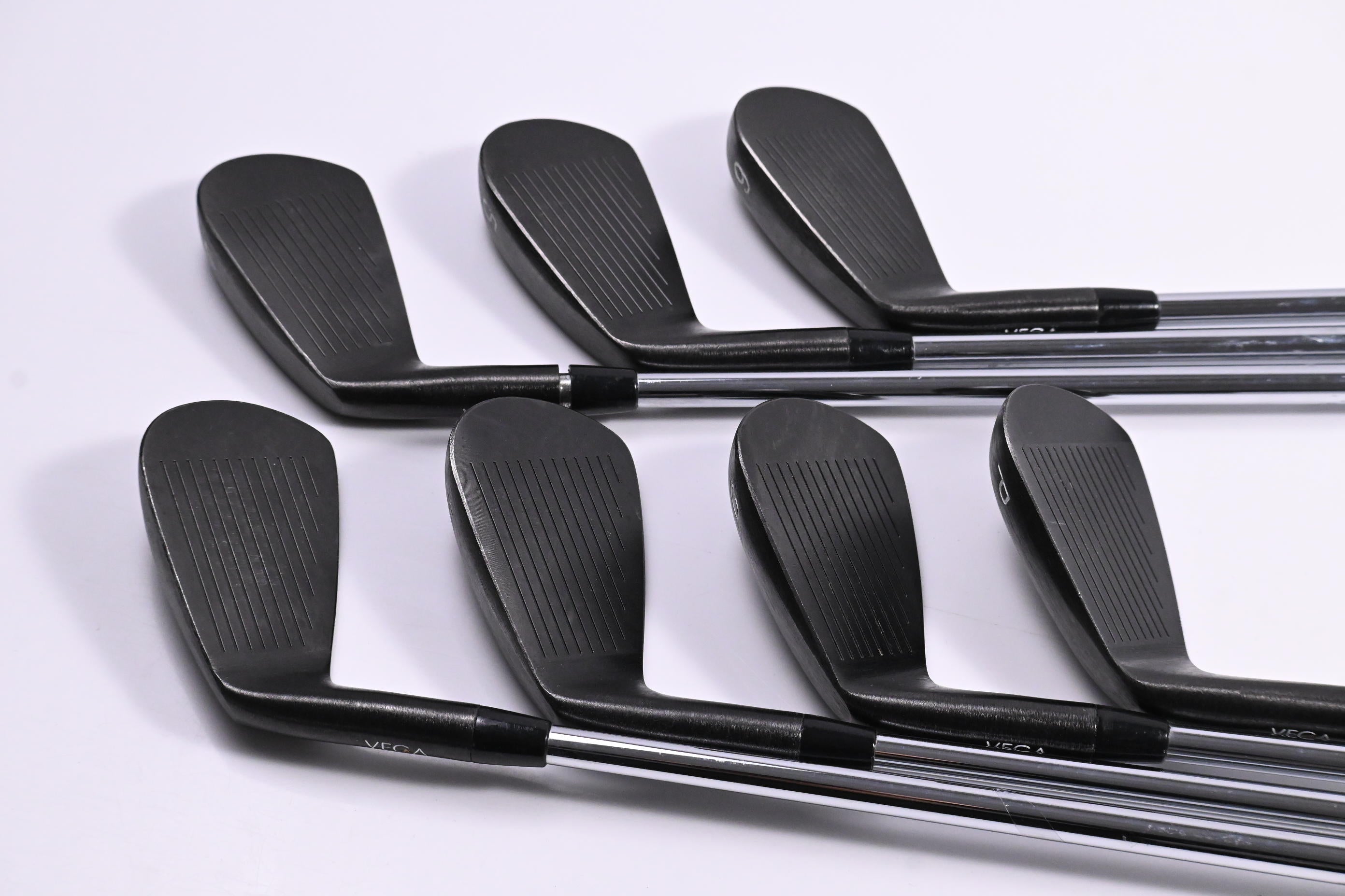 Vega VDC Irons / 4-PW / Regular Plus Flex Project X Steel Shafts