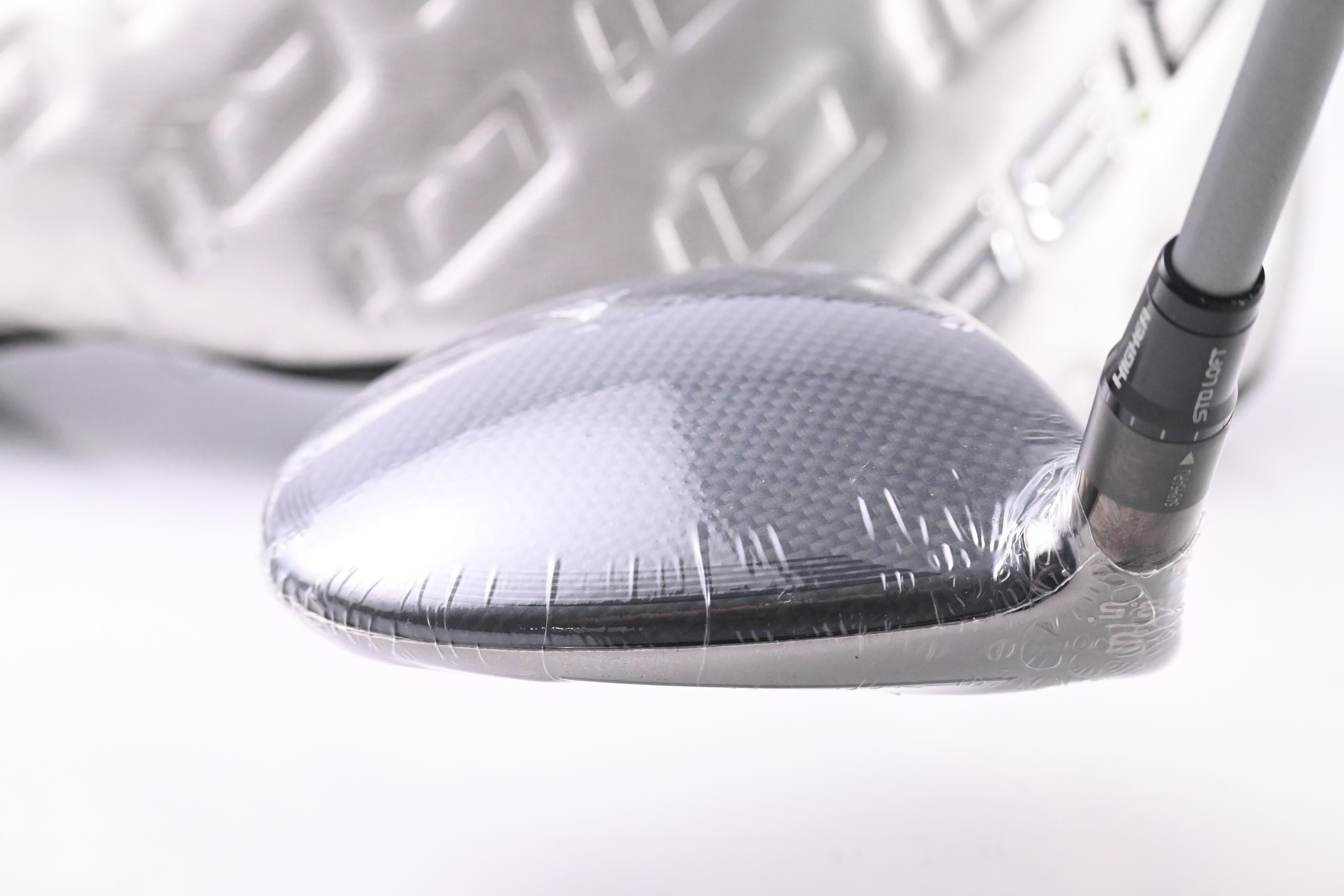 Left Hand Taylormade Qi35 Max #5 Wood / 18.5 Degree / Regular Flex Air Speeder