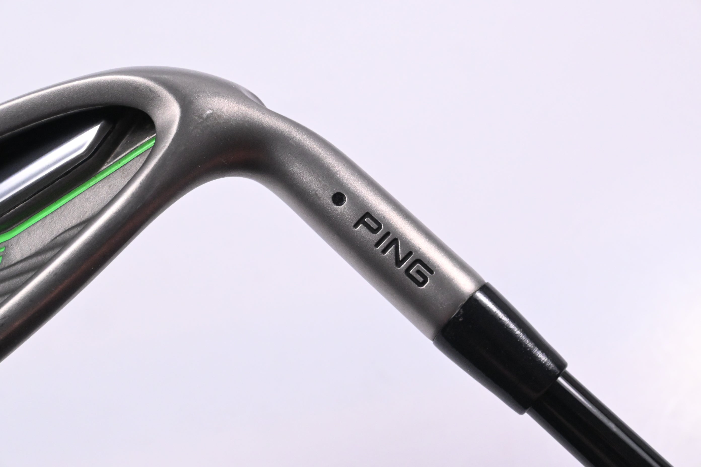 Junior Ping Prodi G #9 Iron / 46 Degree / Black Dot / Stiff Flex Ping Prodi G Shaft