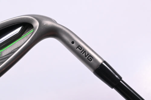 Junior Ping Prodi G #9 Iron / 46 Degree / Black Dot / Stiff Flex Ping Prodi G Shaft