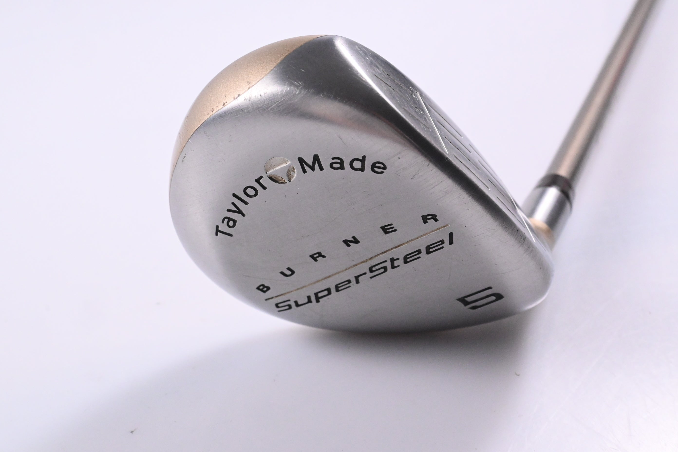 LadiesTaylormade Supersteel #5 Wood / 18 Degree / Ladies Flex Bubble 60 Shaft