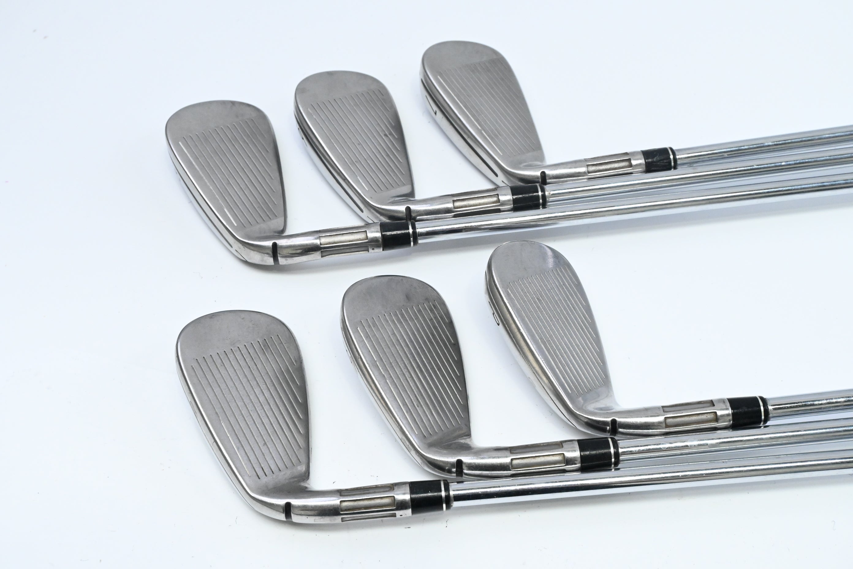 Taylormade M6 Irons / 5-PW / Stiff Flex KBS Max 85 Shaft