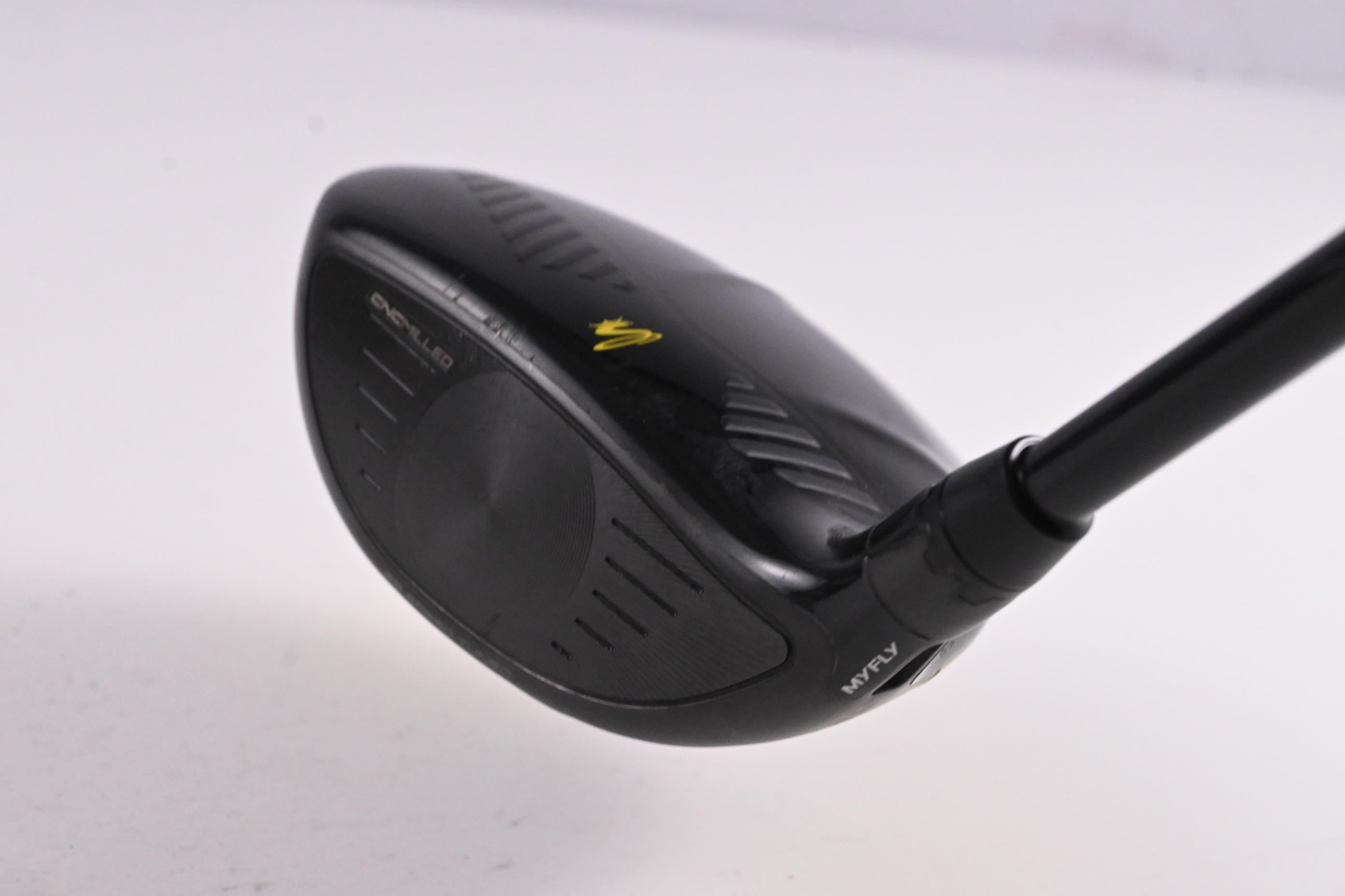 Cobra King F9 #3 Wood / 14.5 Degree / Regular Flex Fujikura Blue Atmos 7 Shaft