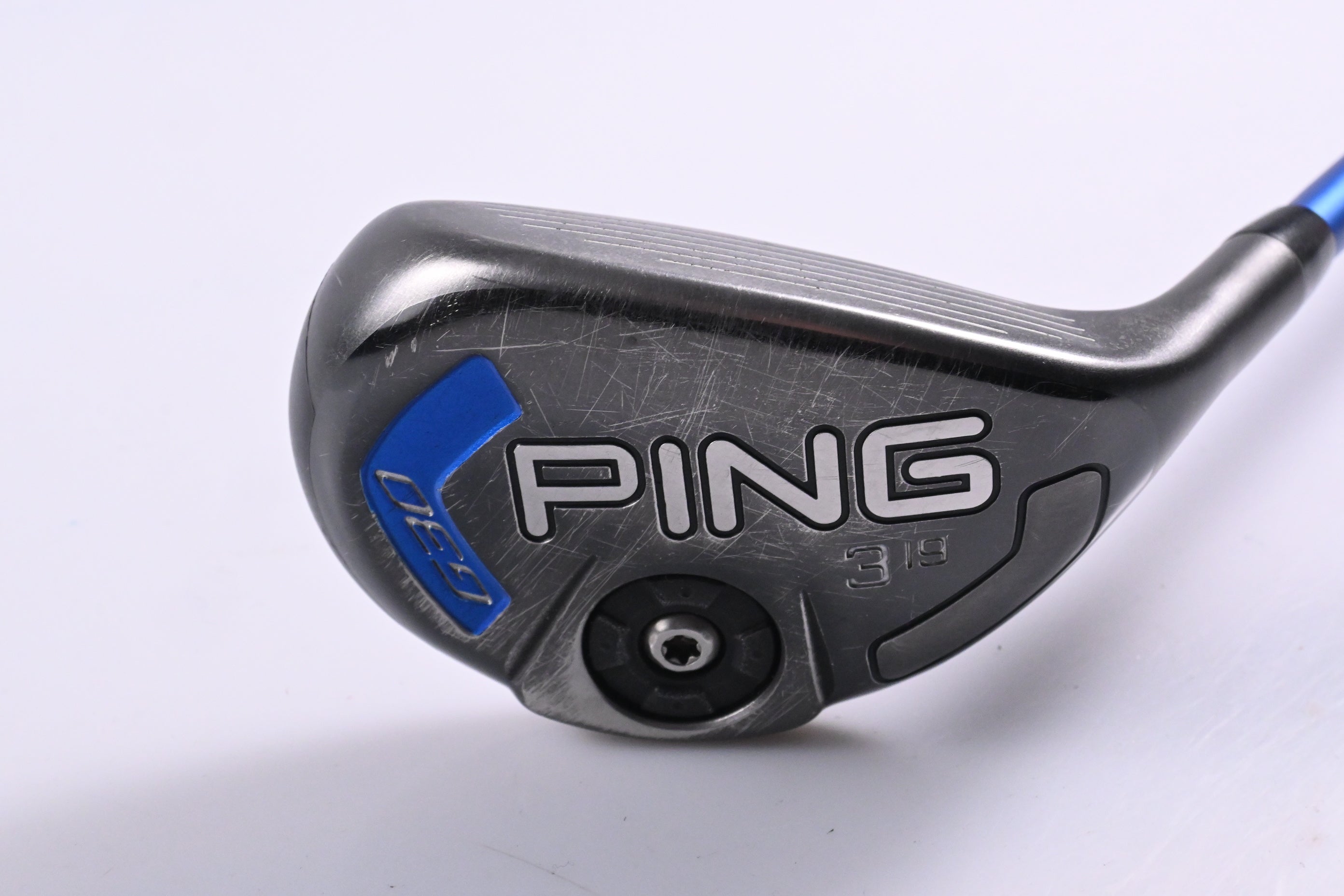 Ping G30 #3 Hybrid / 19 Degree / Regular Flex Ping TFC 419 Shaft