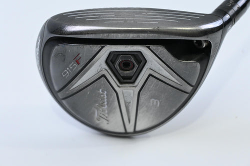Titleist 915 F #3 Wood / 15 Degree / Stiff Flex Aldila Rogue White 70 Shaft