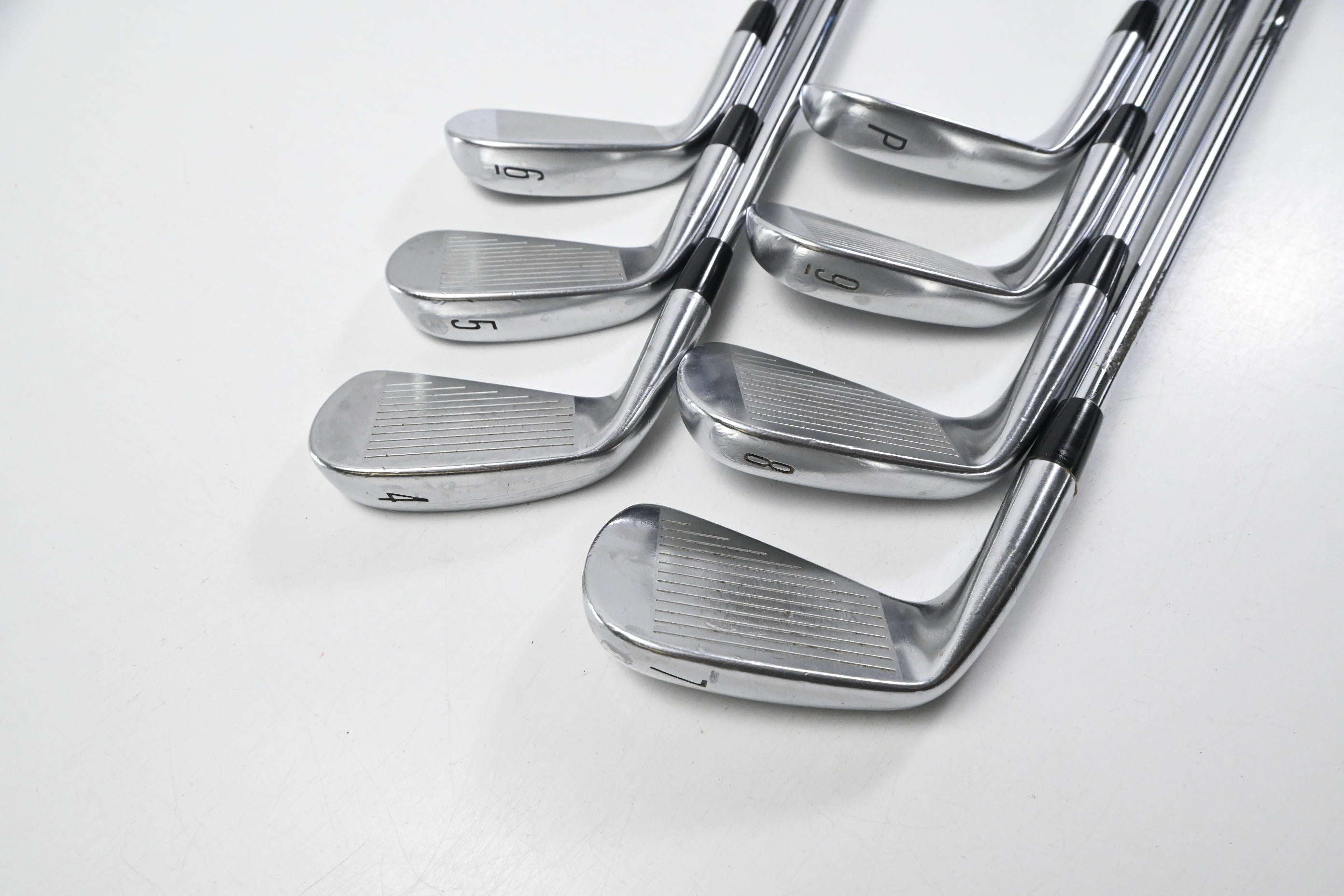 Cobra S3 Pro Irons / 4-PW / Stiff Flex Dynamic Gold S300 Shafts
