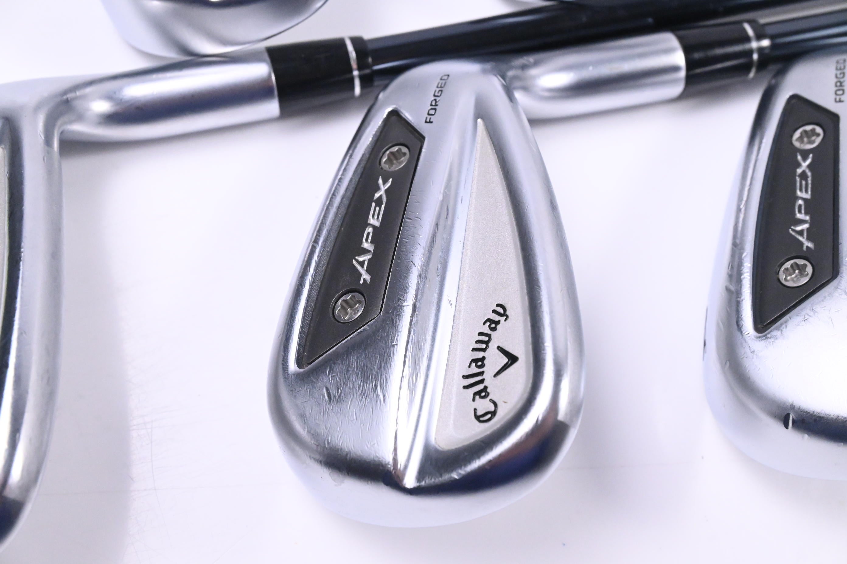 Callaway Apex Ai300 Irons / 7-PW+AW / Senior Flex UST Recoil Dart HDC 70 Shafts