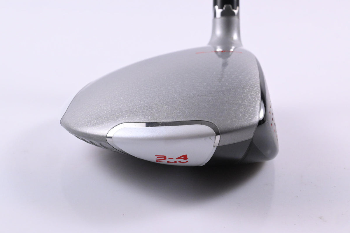 Cobra Amp Cell #3/4 Wood / 13-16 Degree / Regular Flex Fujikura Fuel 57 Shaft