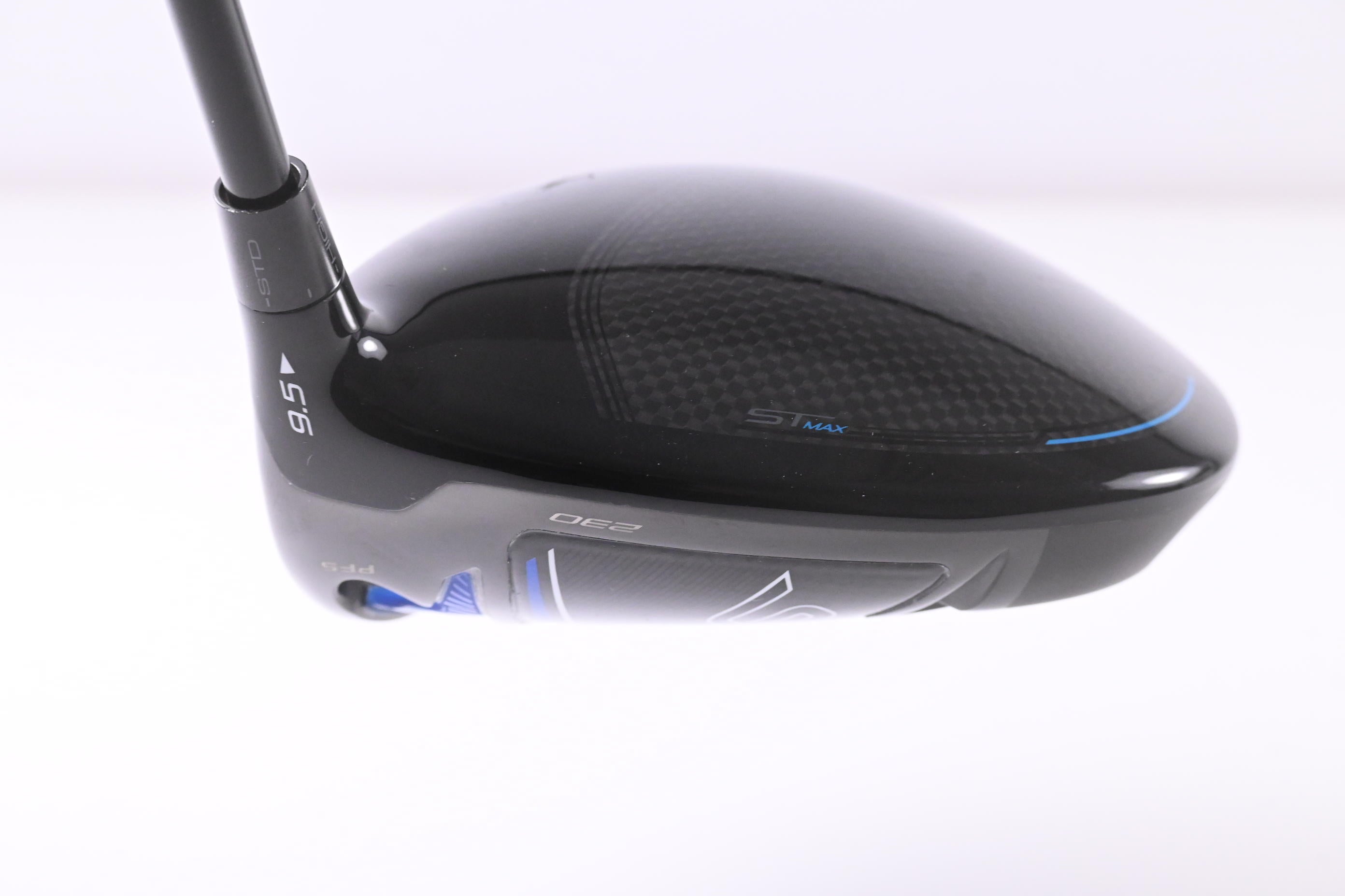 Mizuno ST-Max 230 Driver / 9.5 Degree / Stiff Flex Kai'li Blue 60 Shaft