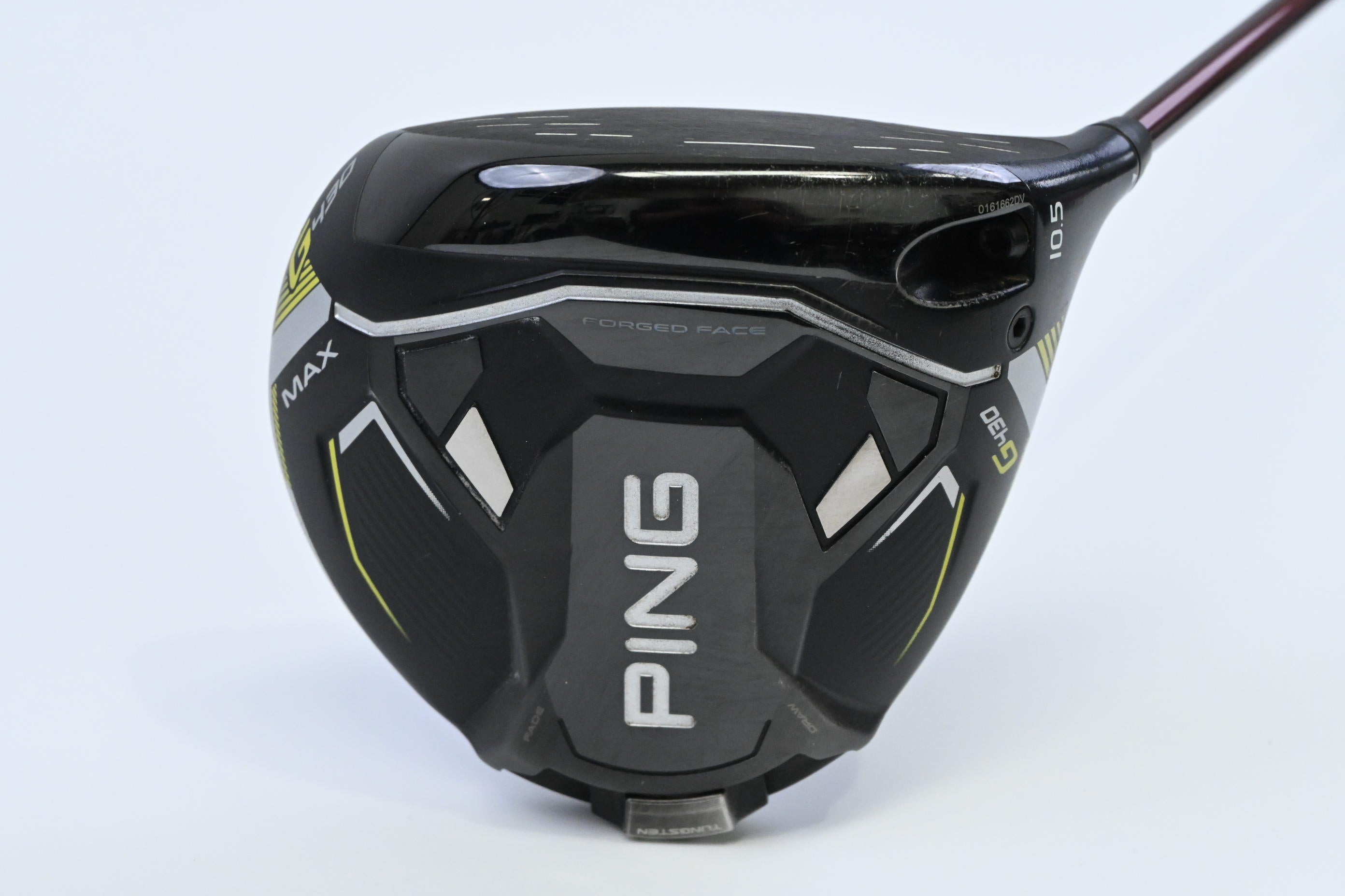 Ping G430 Max Driver / 10.5 Degree / Senior Flex Ping Alta Distanza 40 Shaft