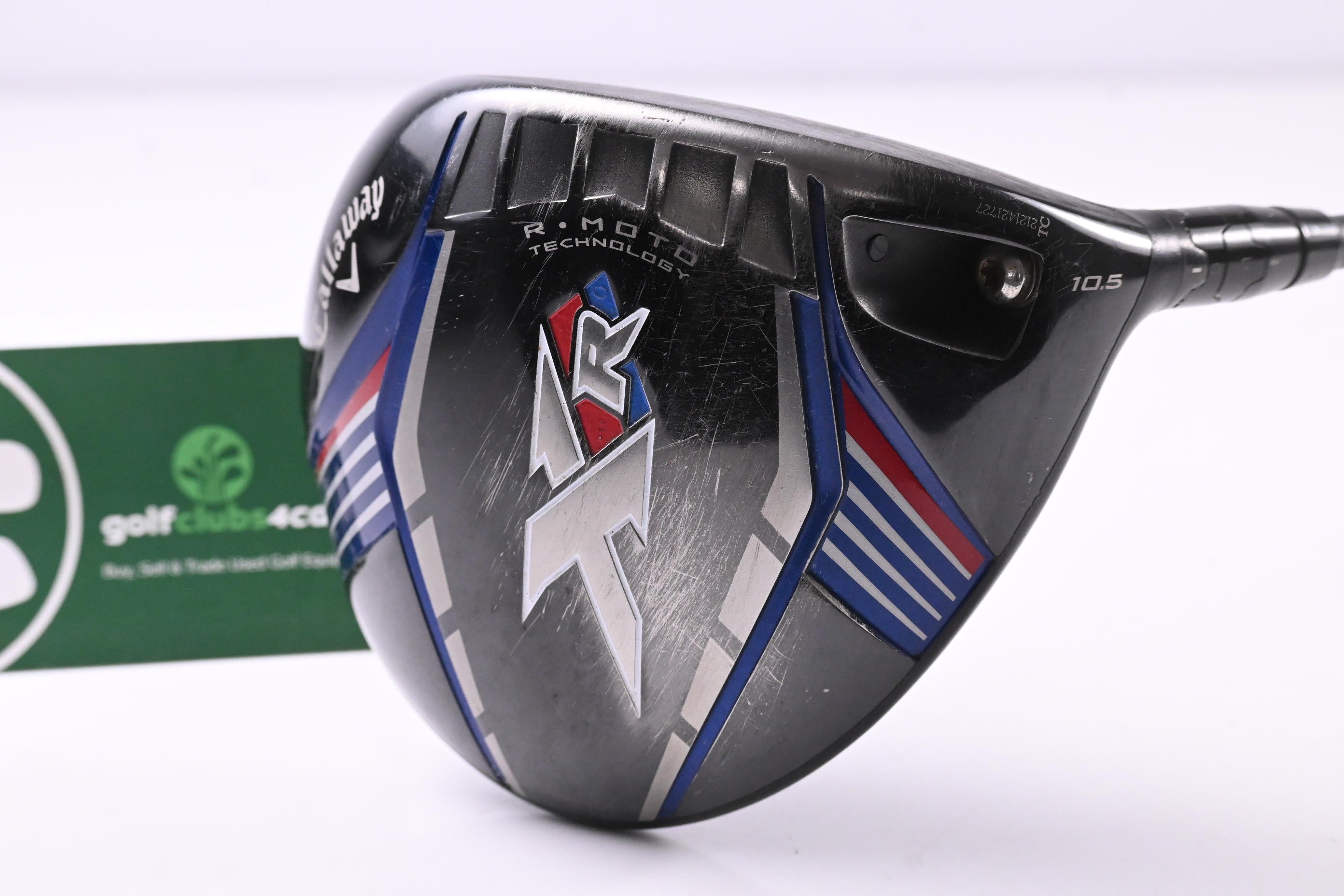 Tour Issue Callaway XR Driver / 10.5 Degree / TX-Flex Aldila Tour Blue 65 Shaft