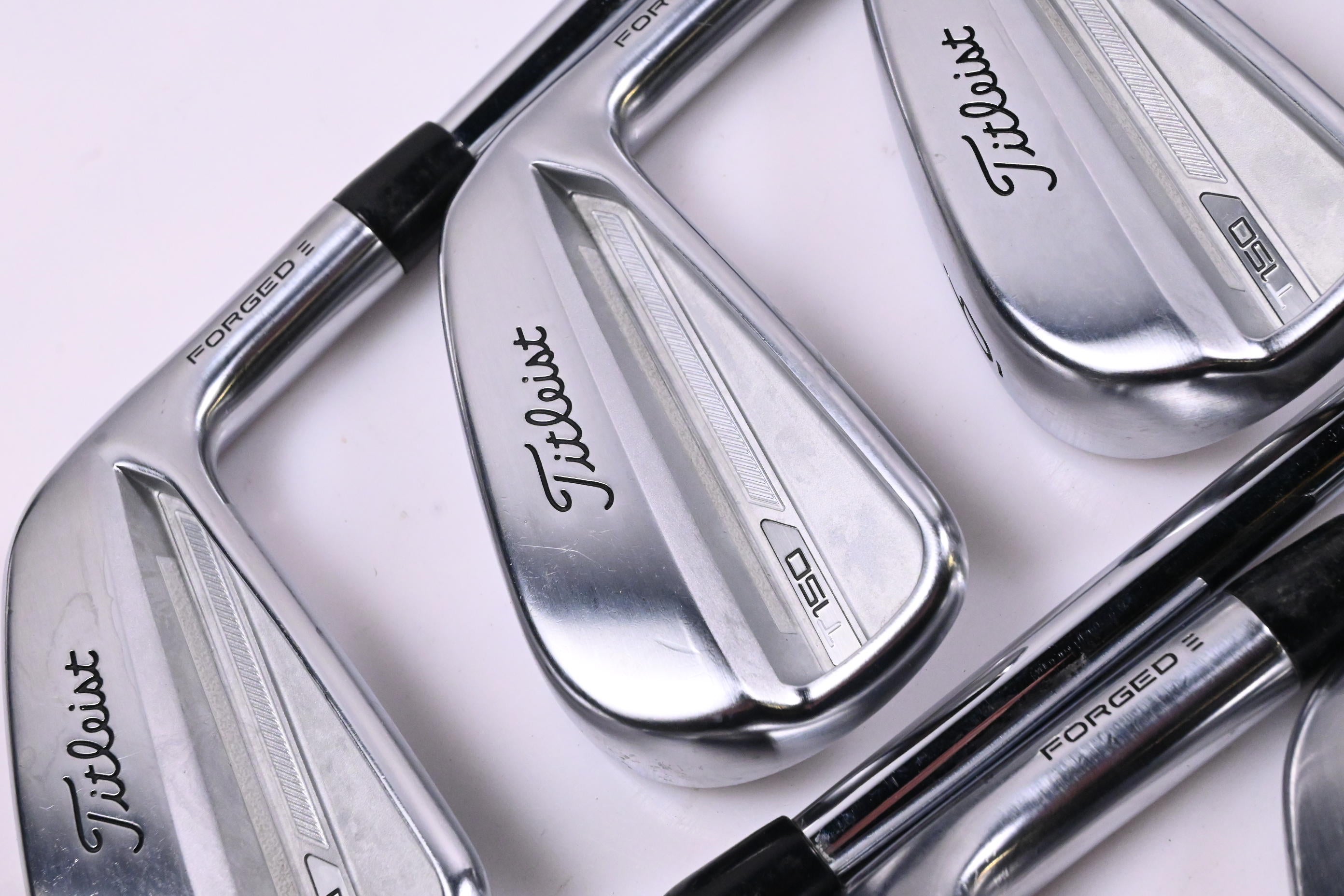 Titleist T150 2023 Irons / 4-PW+48° / X-Flex Project X LZ 125 Shafts