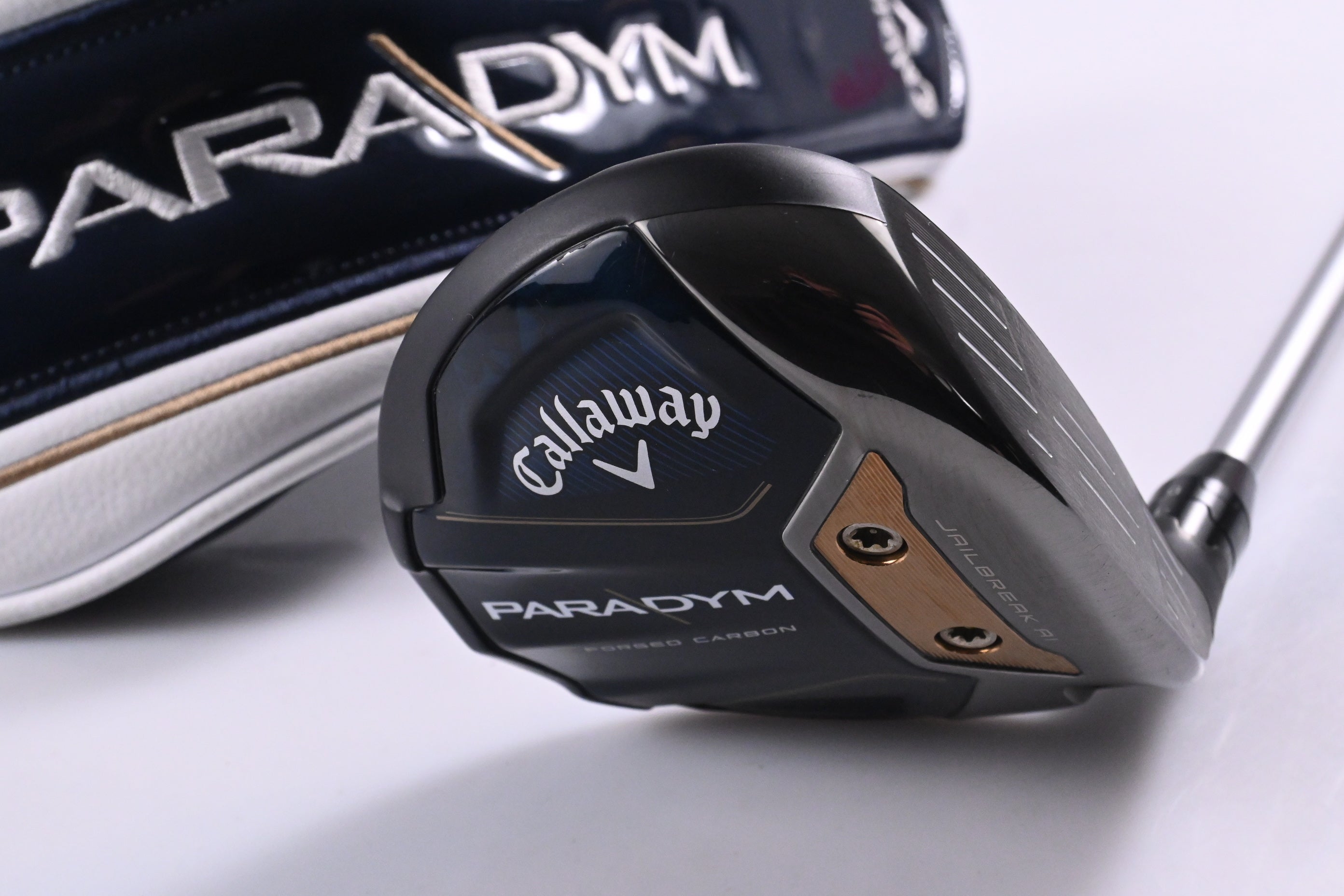 Callaway Paradym #3HL Wood / 16.5 Degree / Senior Flex Aldila Ascent PL 40 Shaft