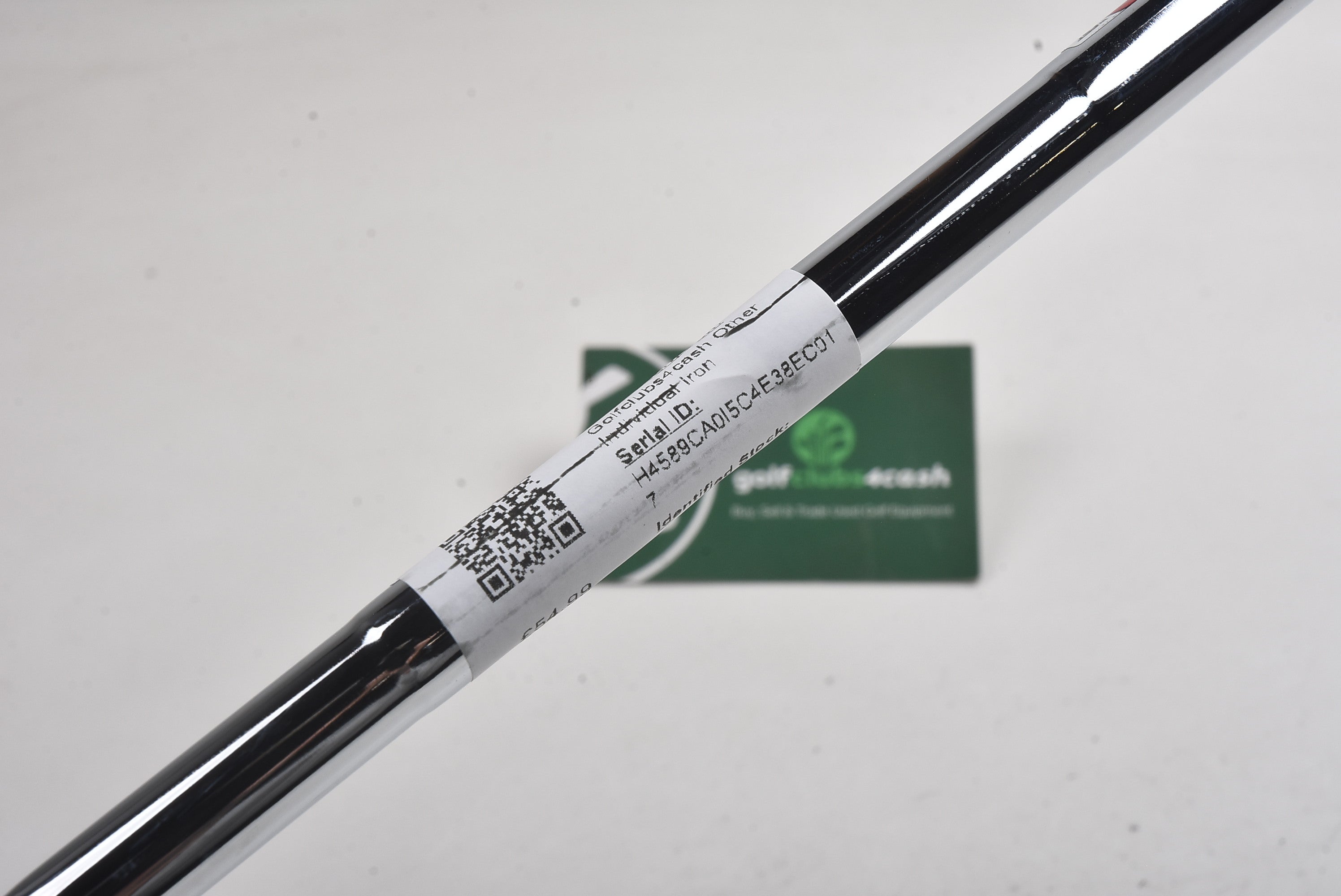 New Level 480-TC #5 Iron / 27 Degree / Stiff Flex KBS Tour Lite 100 Shaft