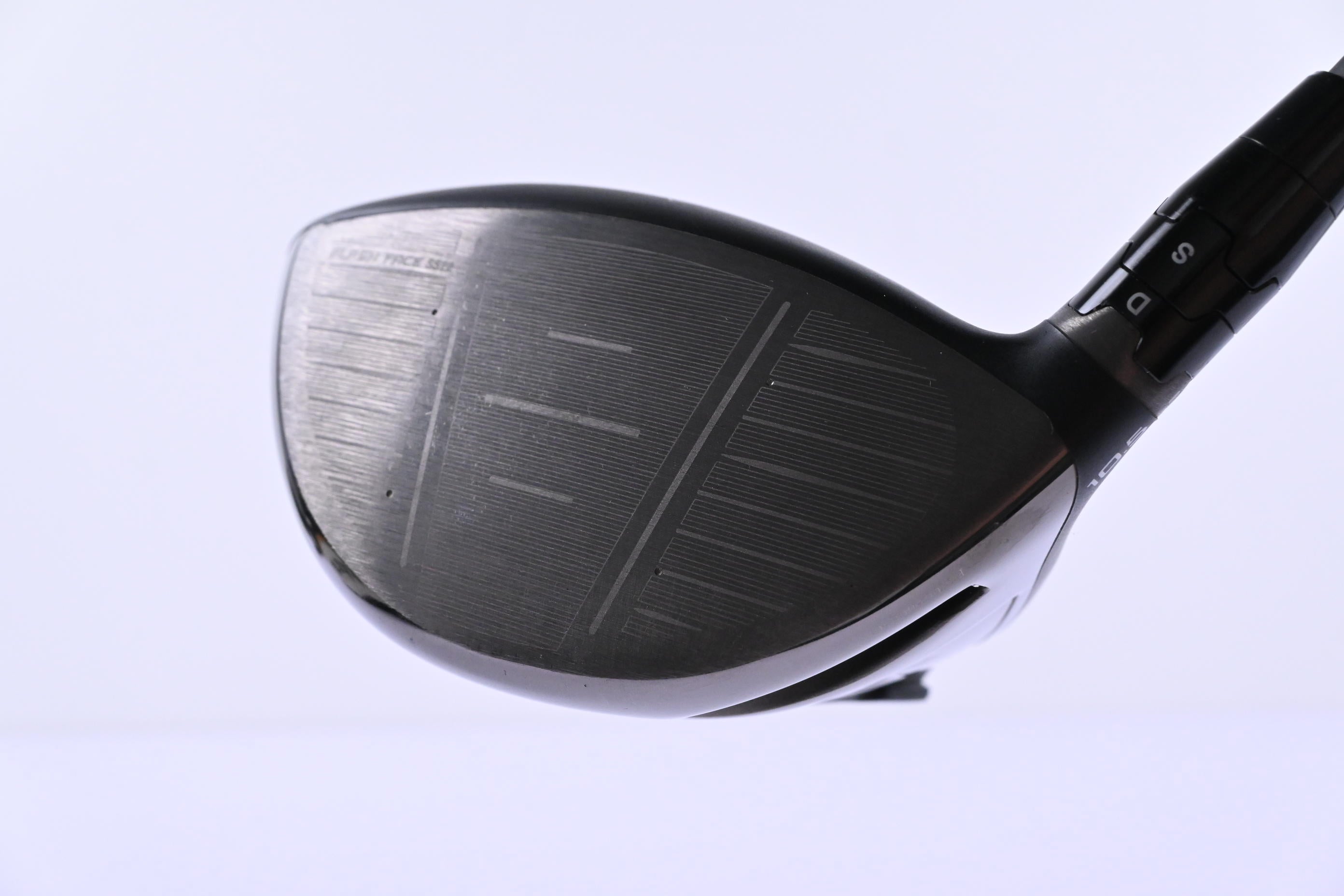 Callaway Rogue ST Triple Diamond LS Driver / 10.5 Degree / Stiff Flex Smoke iM10 60