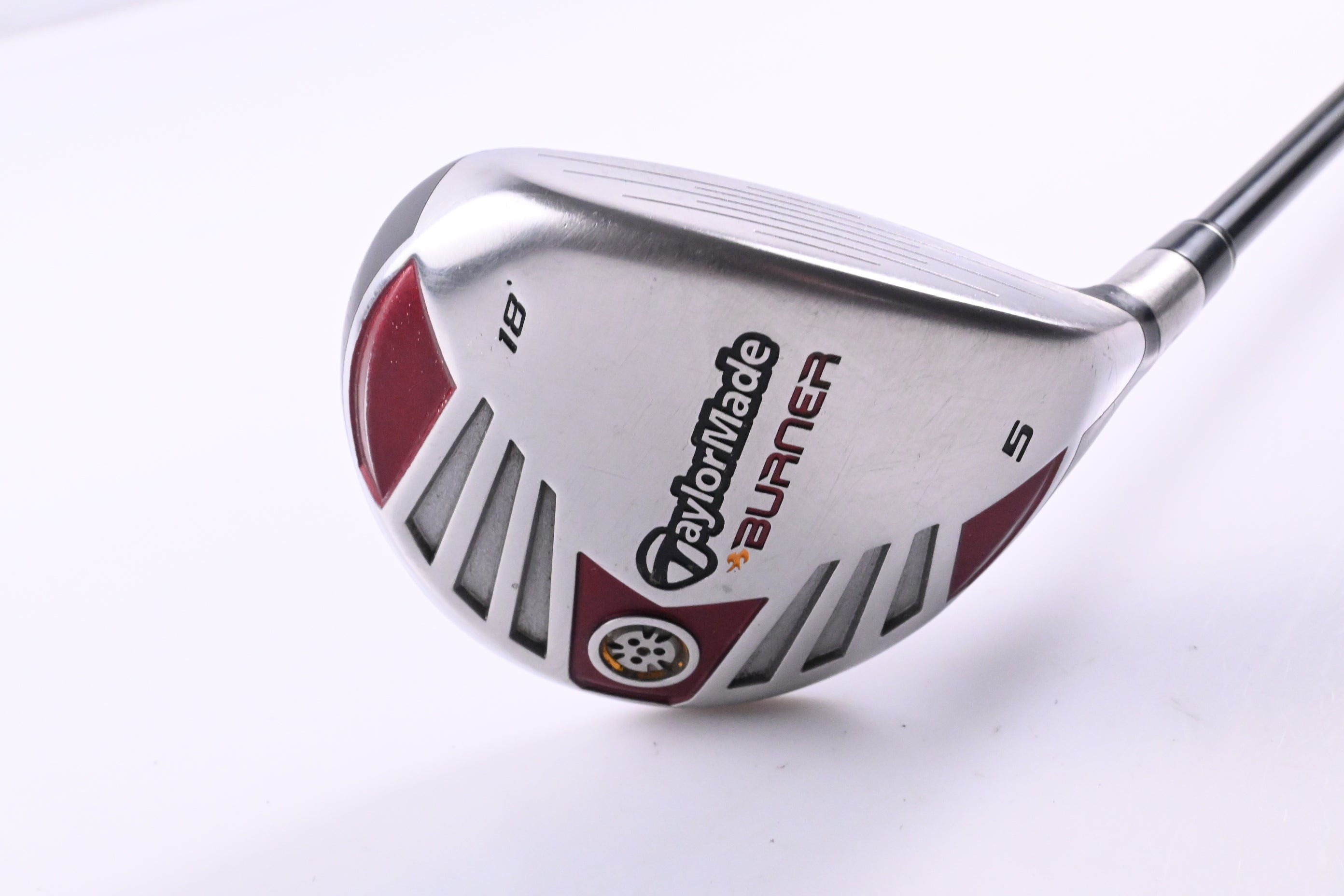 Taylormade Burner 2007 #5 Wood / 18 Degree / Regular Flex Burner REAX 50 Shaft