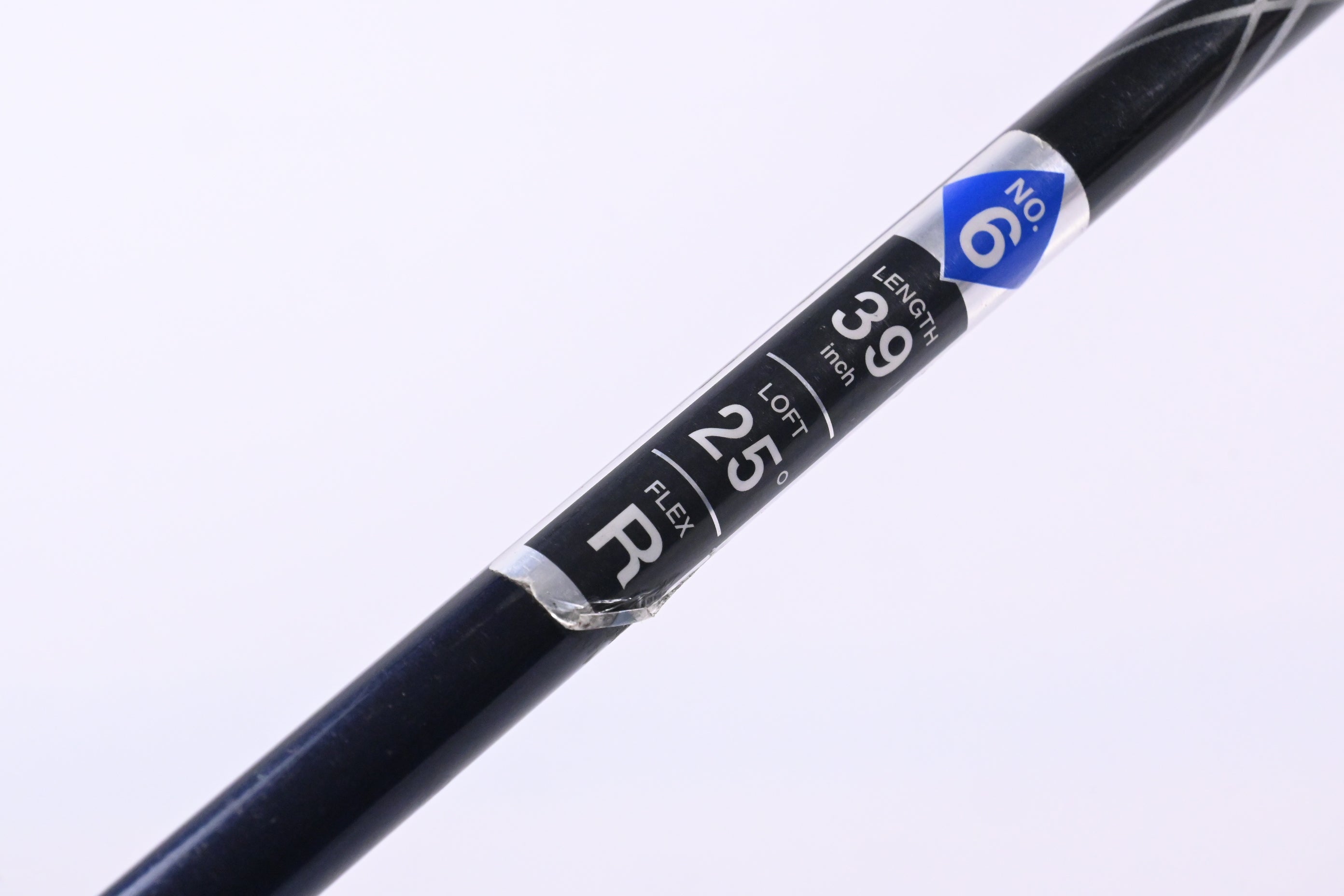 XXIO X #6 Hybrid / 25 Degree / Regular Flex XXIO MP 800 48g Shaft