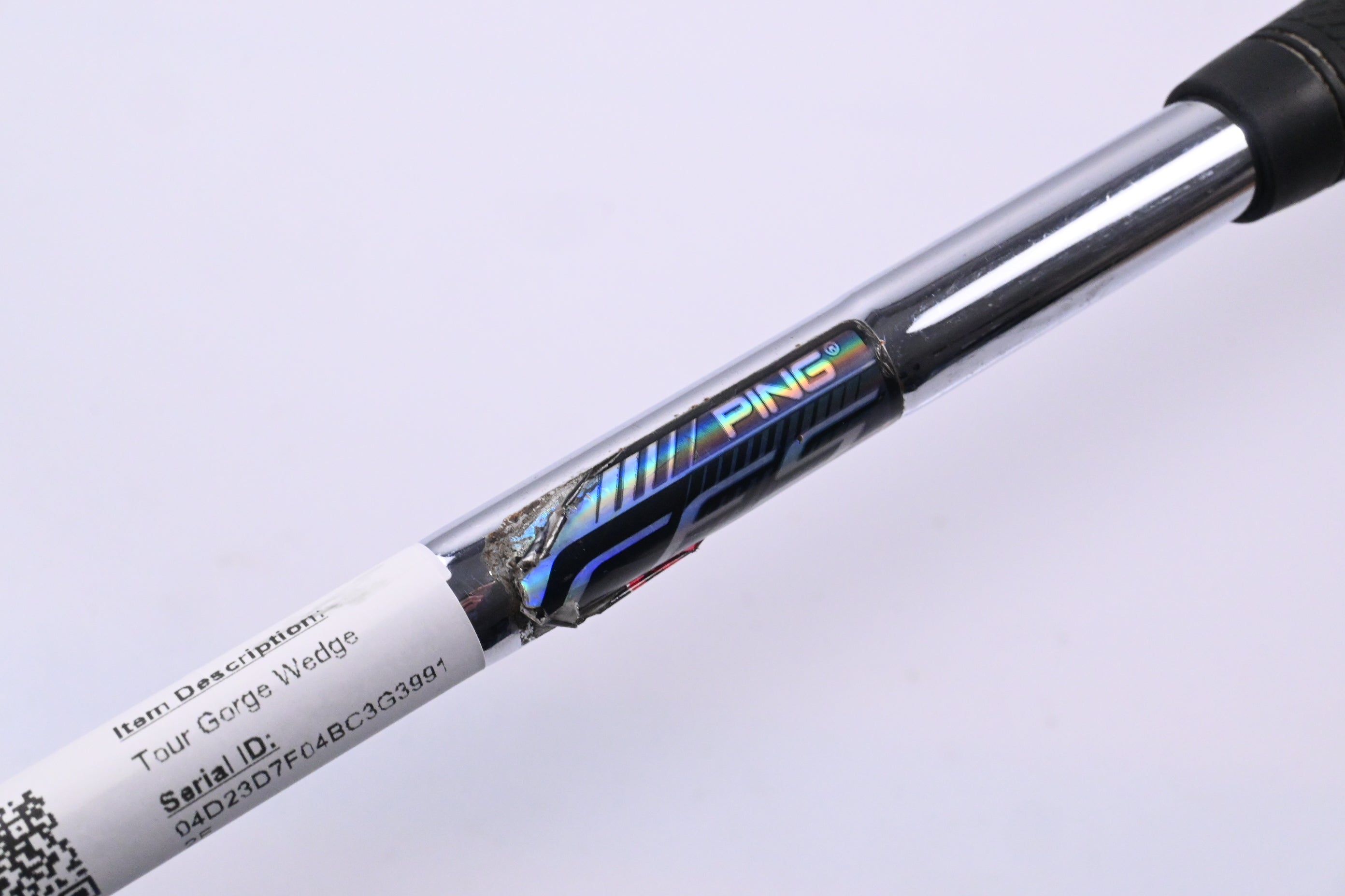 Left Hand Ping Tour Gorge Lob Wedge / 58 Degree / Wedge Flex Ping CFS Shaft