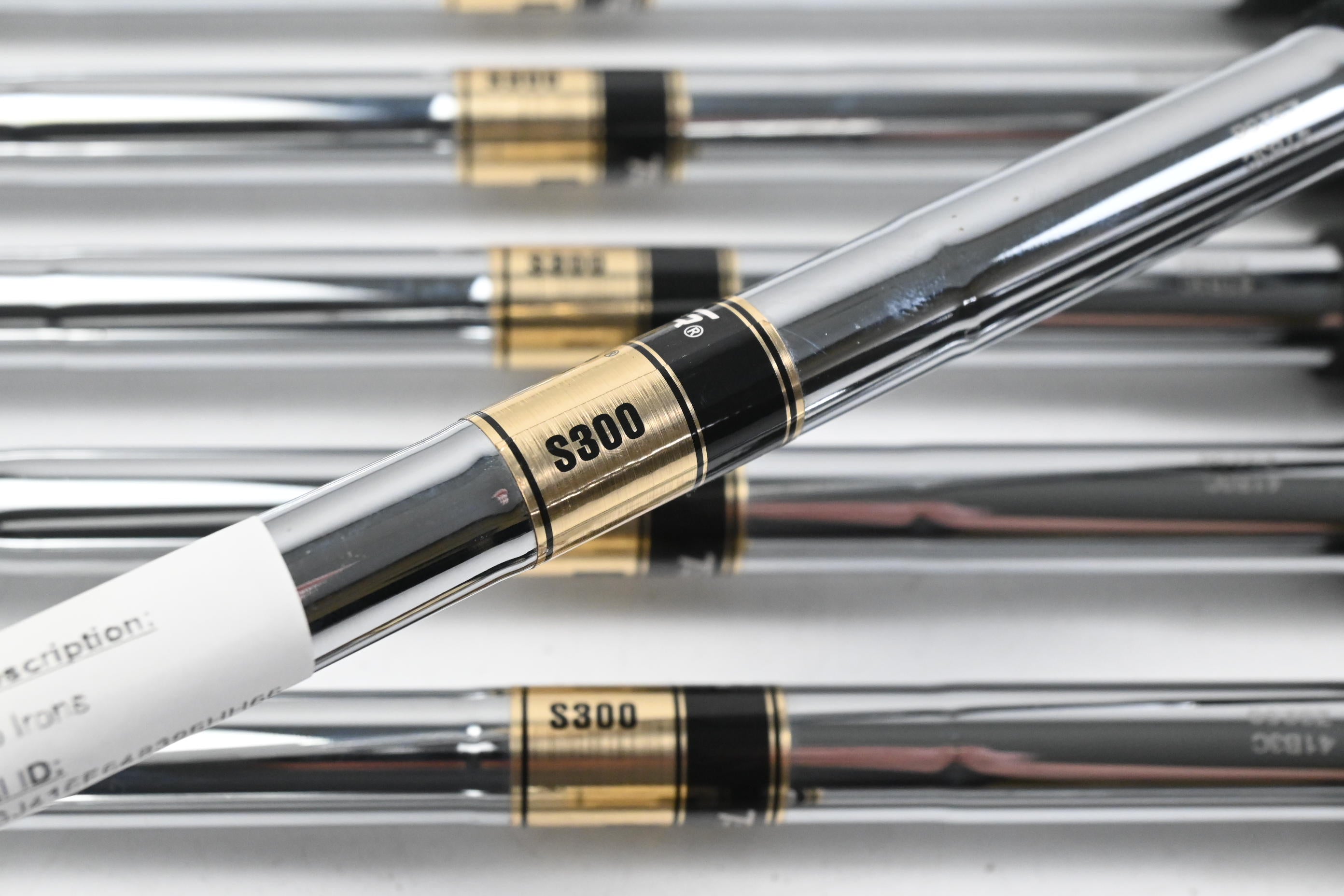 Cobra S3 Pro Irons / 4-PW / Stiff Flex Dynamic Gold S300 Shafts
