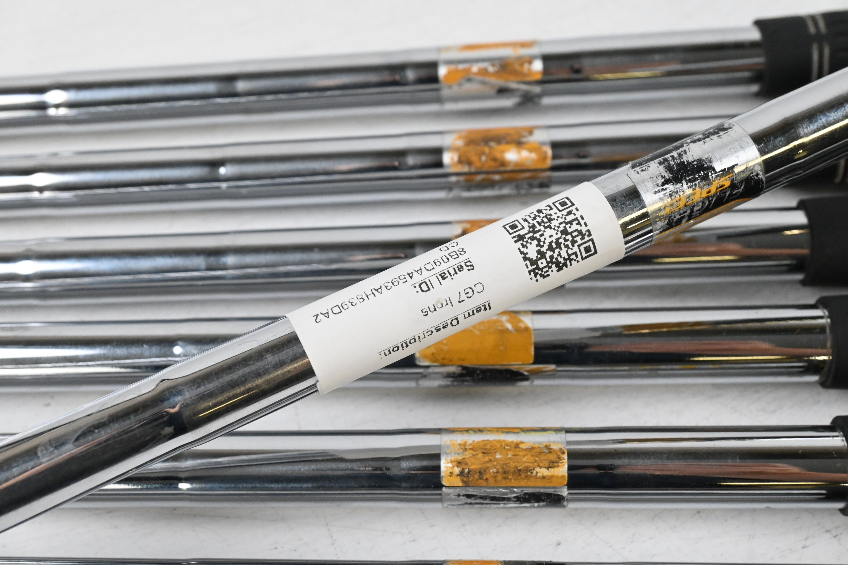 Cleveland CG7 Irons / 4-PW / Regular Flex Flight Speed Shafts