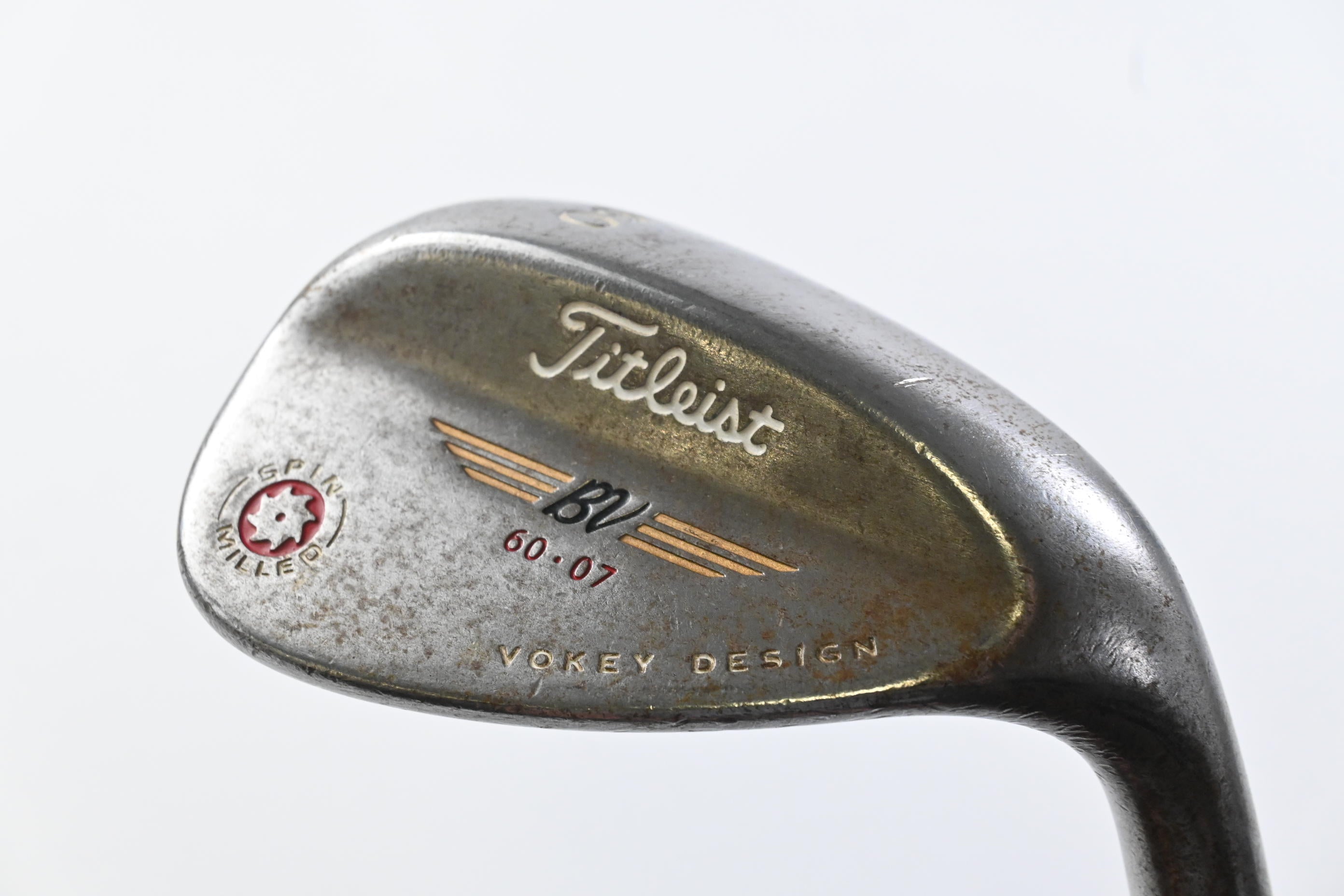 Titleist Vokey Spin Milled 2009 Lob Wedge / 60 Degree / Wedge Flex Vokey Design